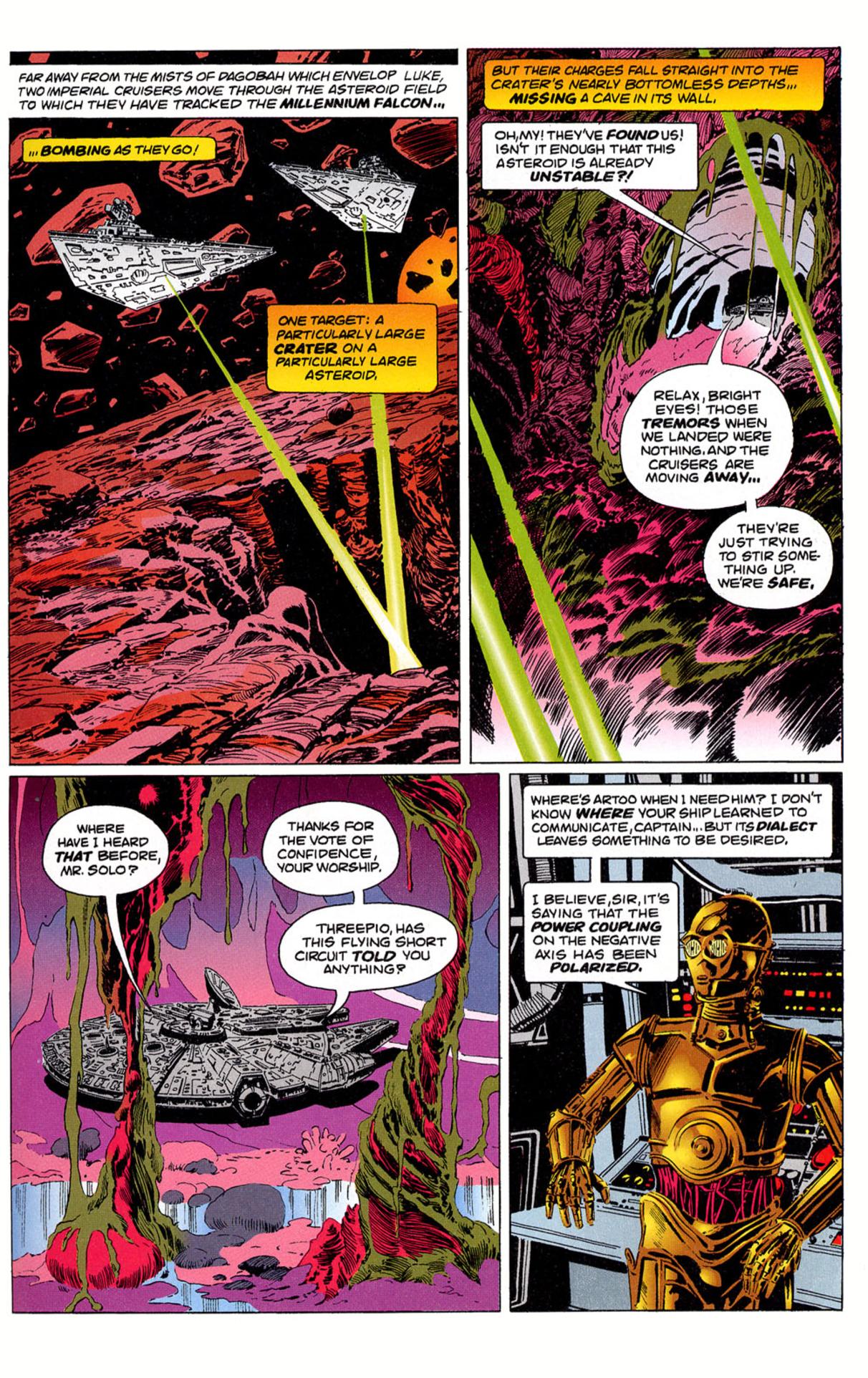 Classic Star Wars: The Empire Strikes Back Issue #2 #2 - English 6