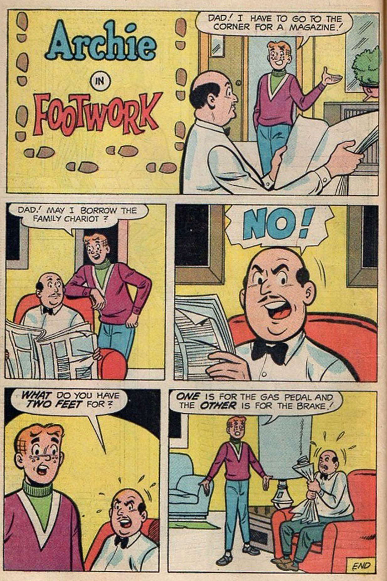 Read online Archie's Pals 'N' Gals (1952) comic -  Issue #52 - 28