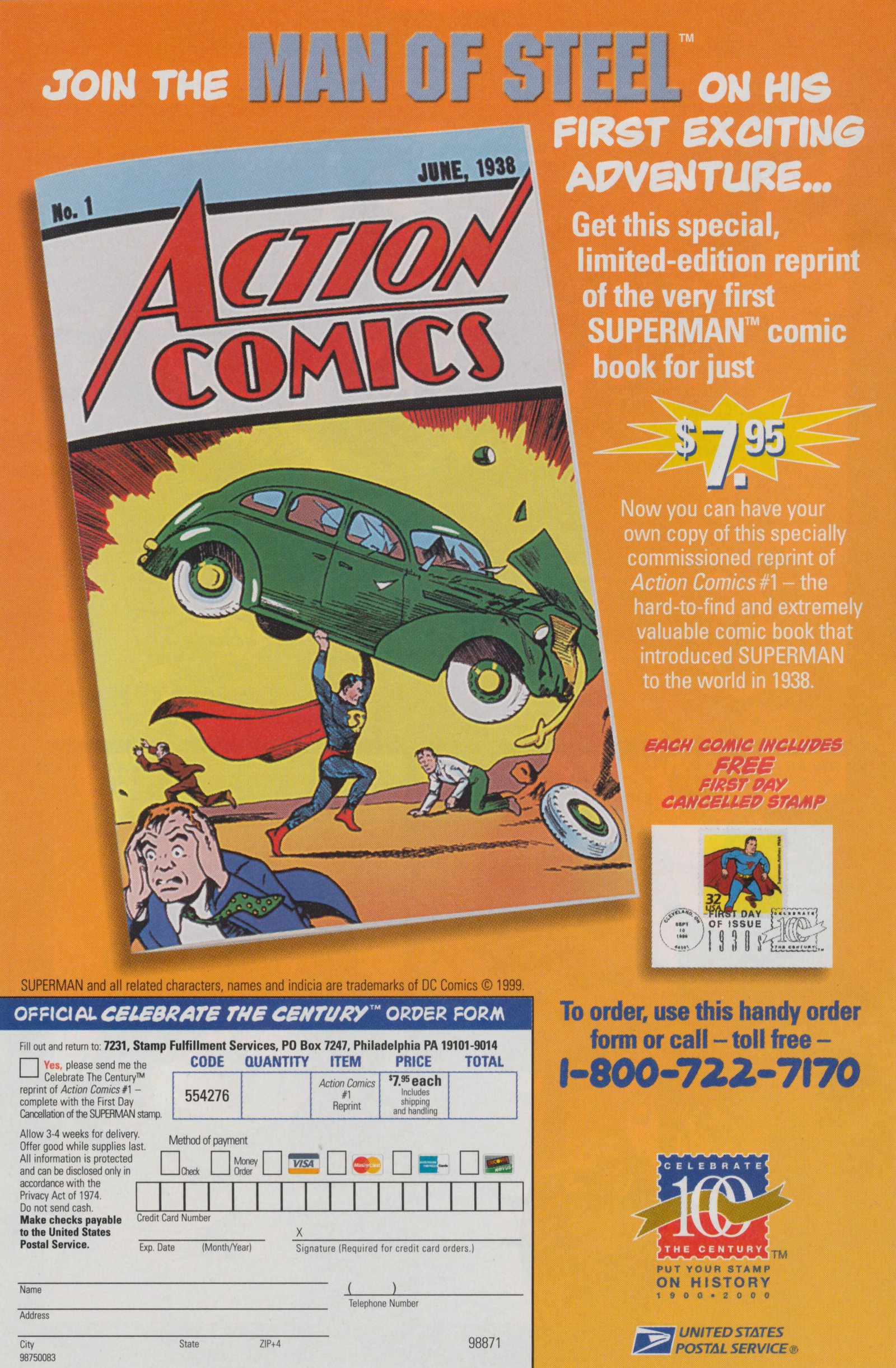 Read online Action Comics (1938) comic -  Issue #752 - 10
