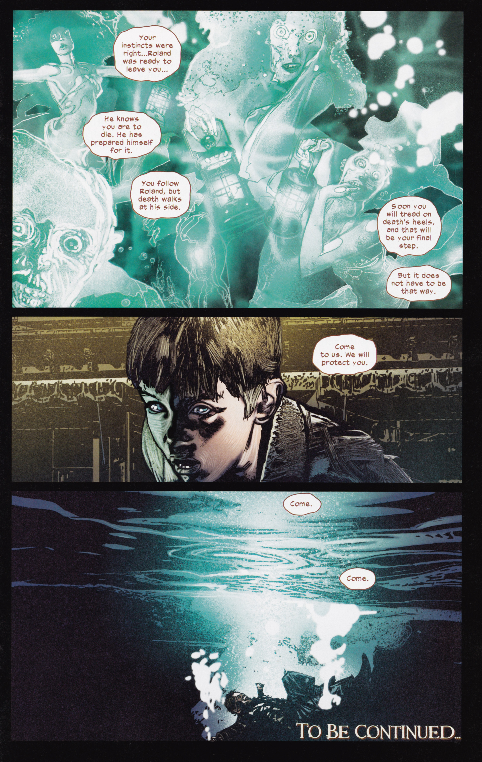 Read online Dark Tower: The Gunslinger - The Man in Black comic -  Issue #3 - 23