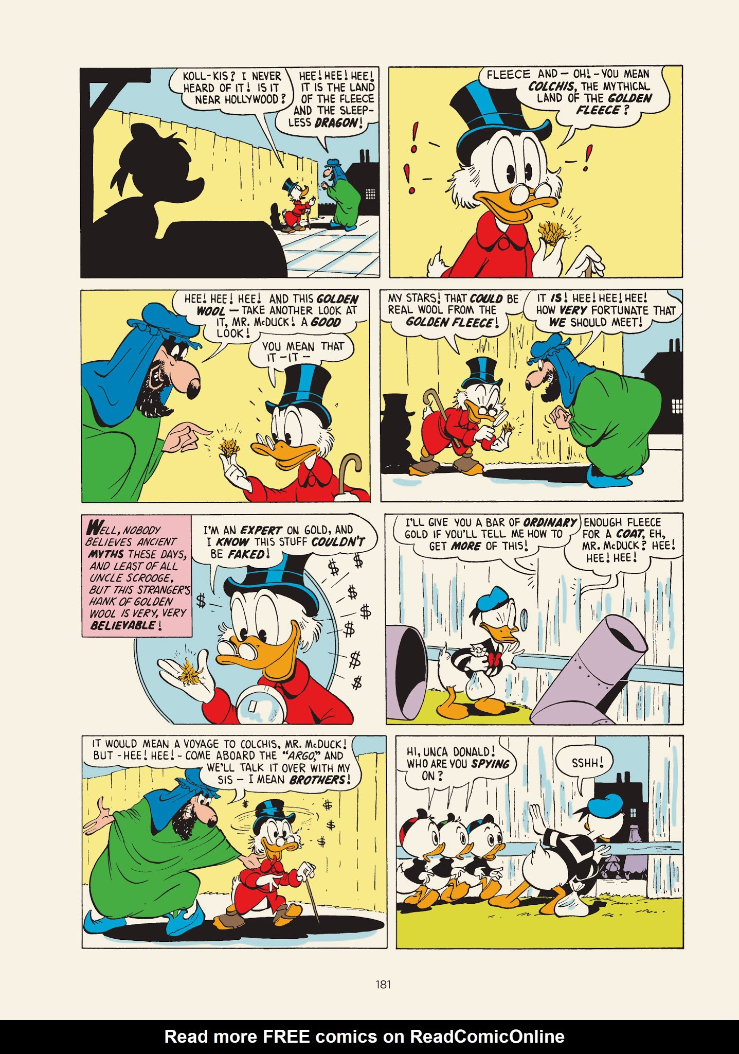 Read online The Complete Carl Barks Disney Library comic -  Issue # TPB 14 (Part 2) - 87