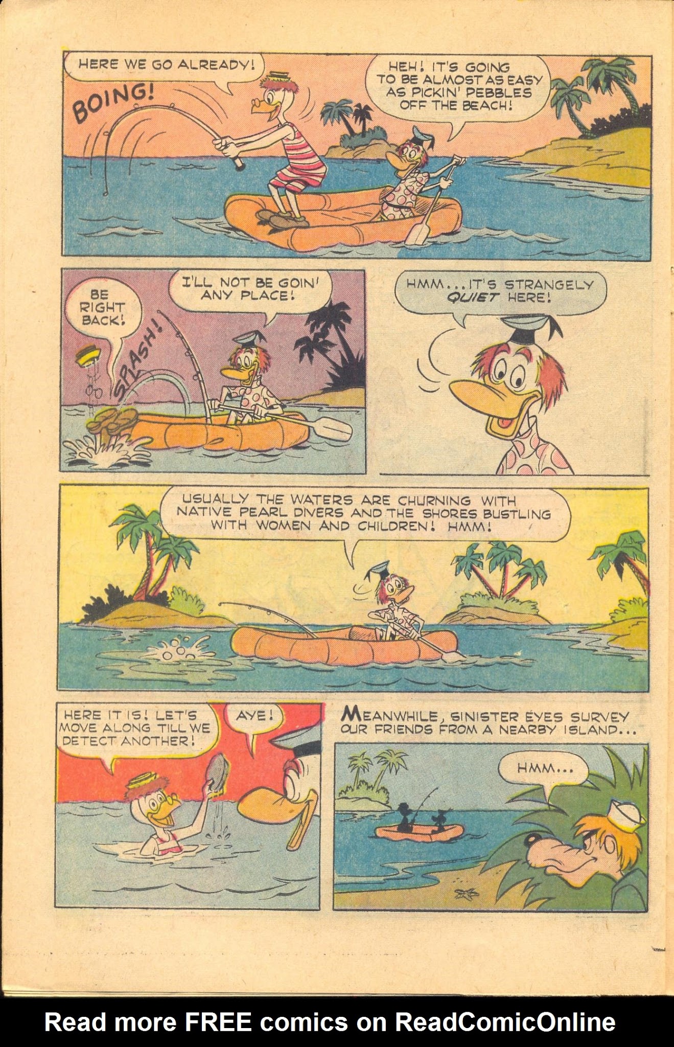 Read online Moby Duck comic -  Issue #7 - 26