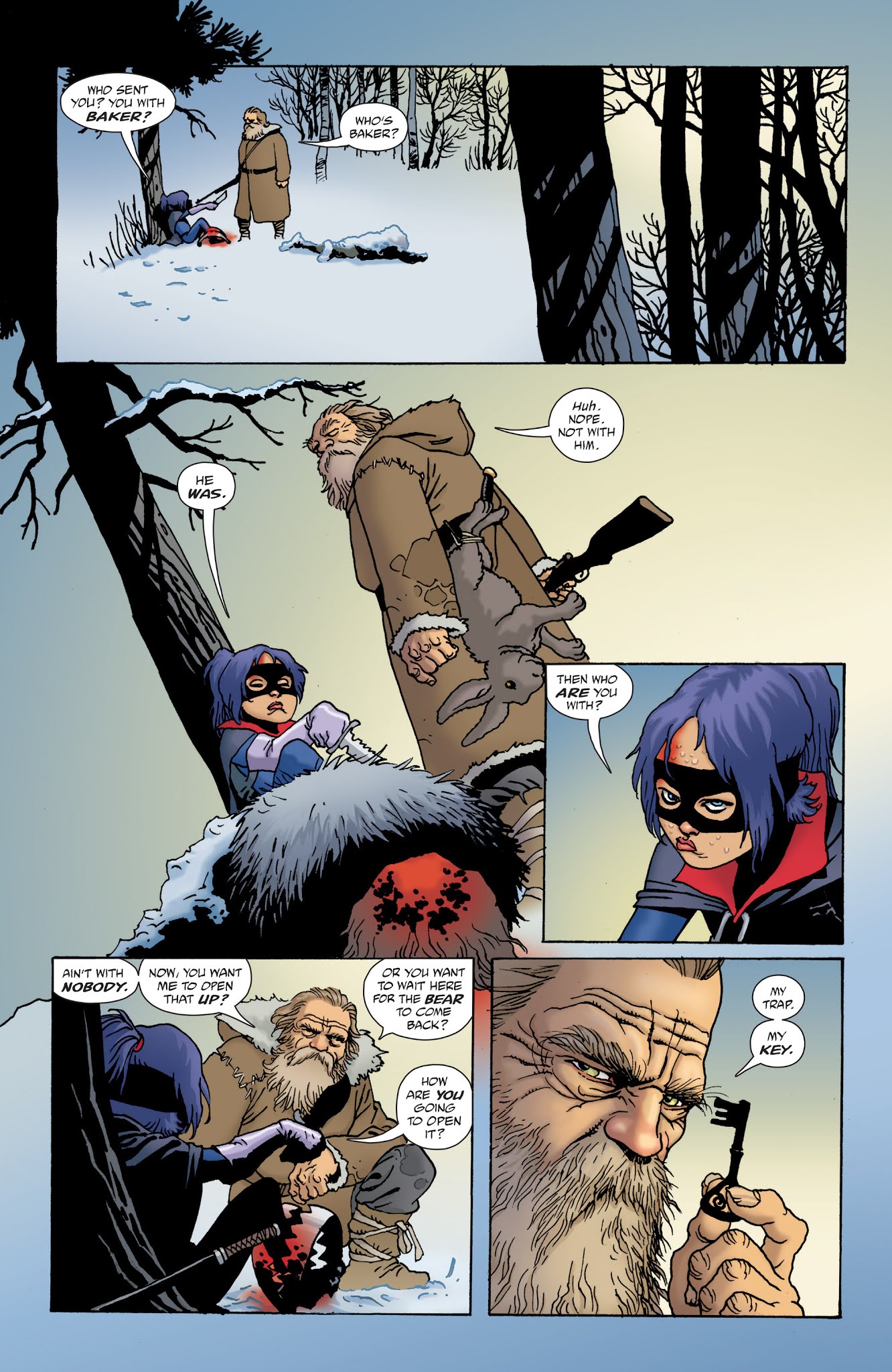 Read online Hit-Girl (2018) comic -  Issue #6 - 5