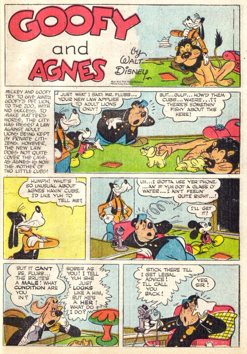 Read online Walt Disney's Comics and Stories comic -  Issue #90 - 45