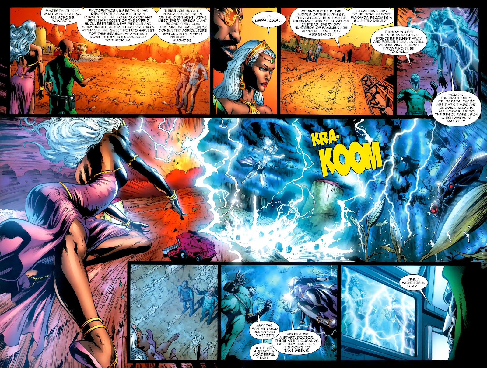 Black Panther (2009) issue 10 - Page 10