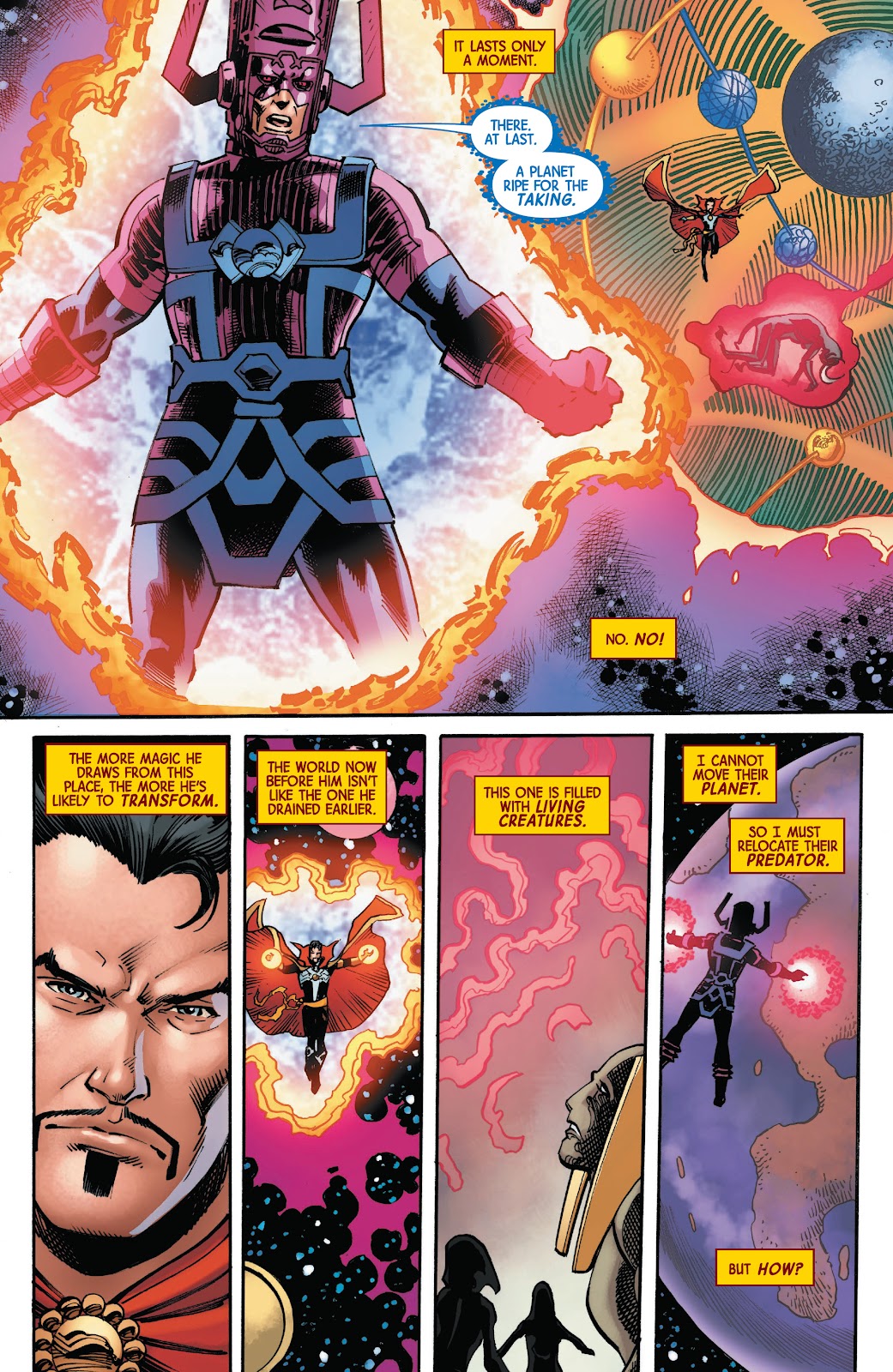 Doctor Strange (2018) issue TPB 3 - Page 30