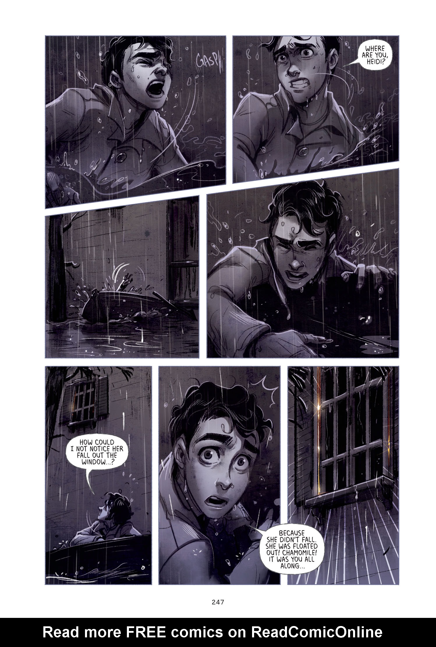 Read online Grimoire Noir comic -  Issue # TPB (Part 3) - 51