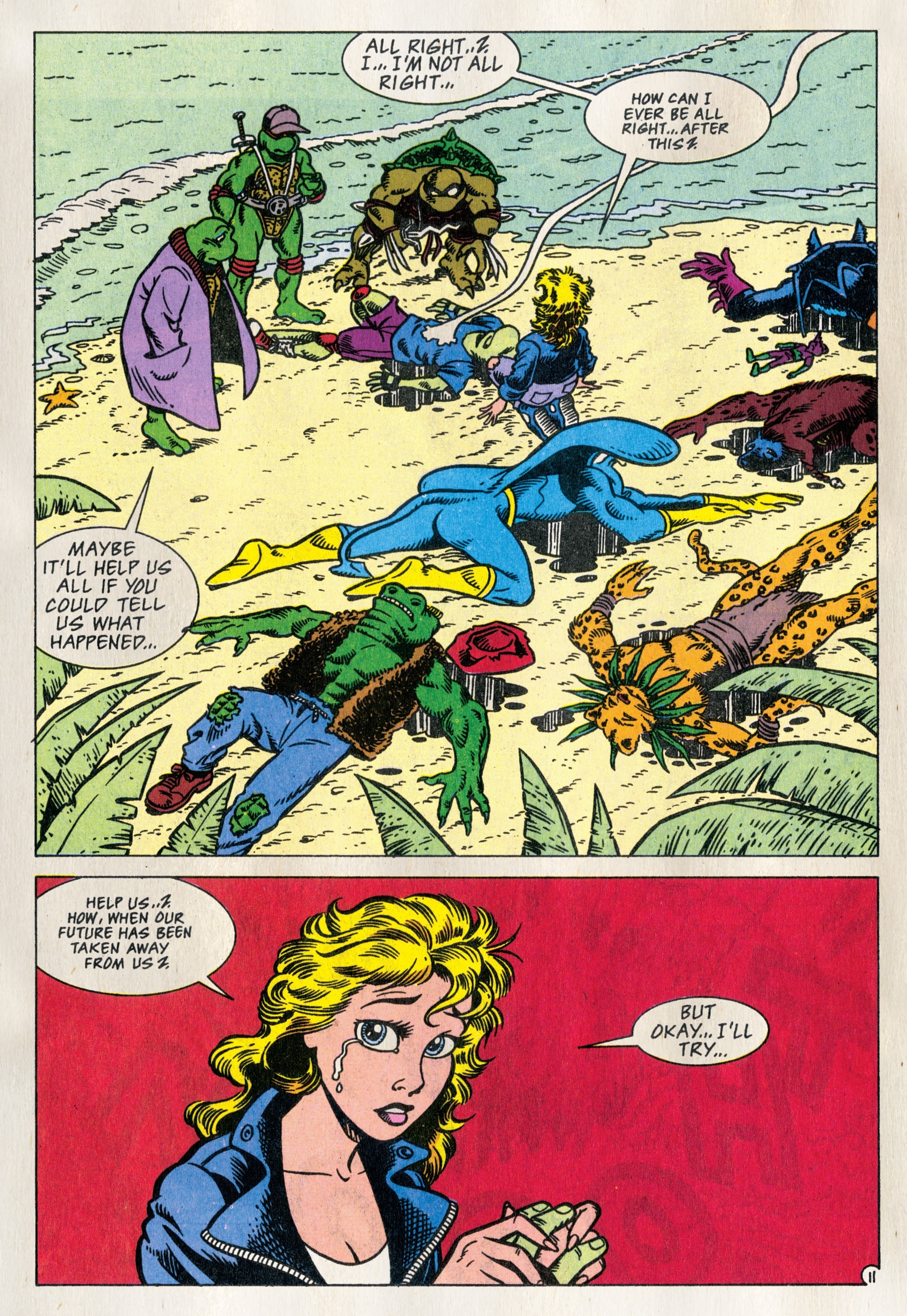 Read online Teenage Mutant Ninja Turtles Adventures (2012) comic -  Issue # TPB 13 - 14