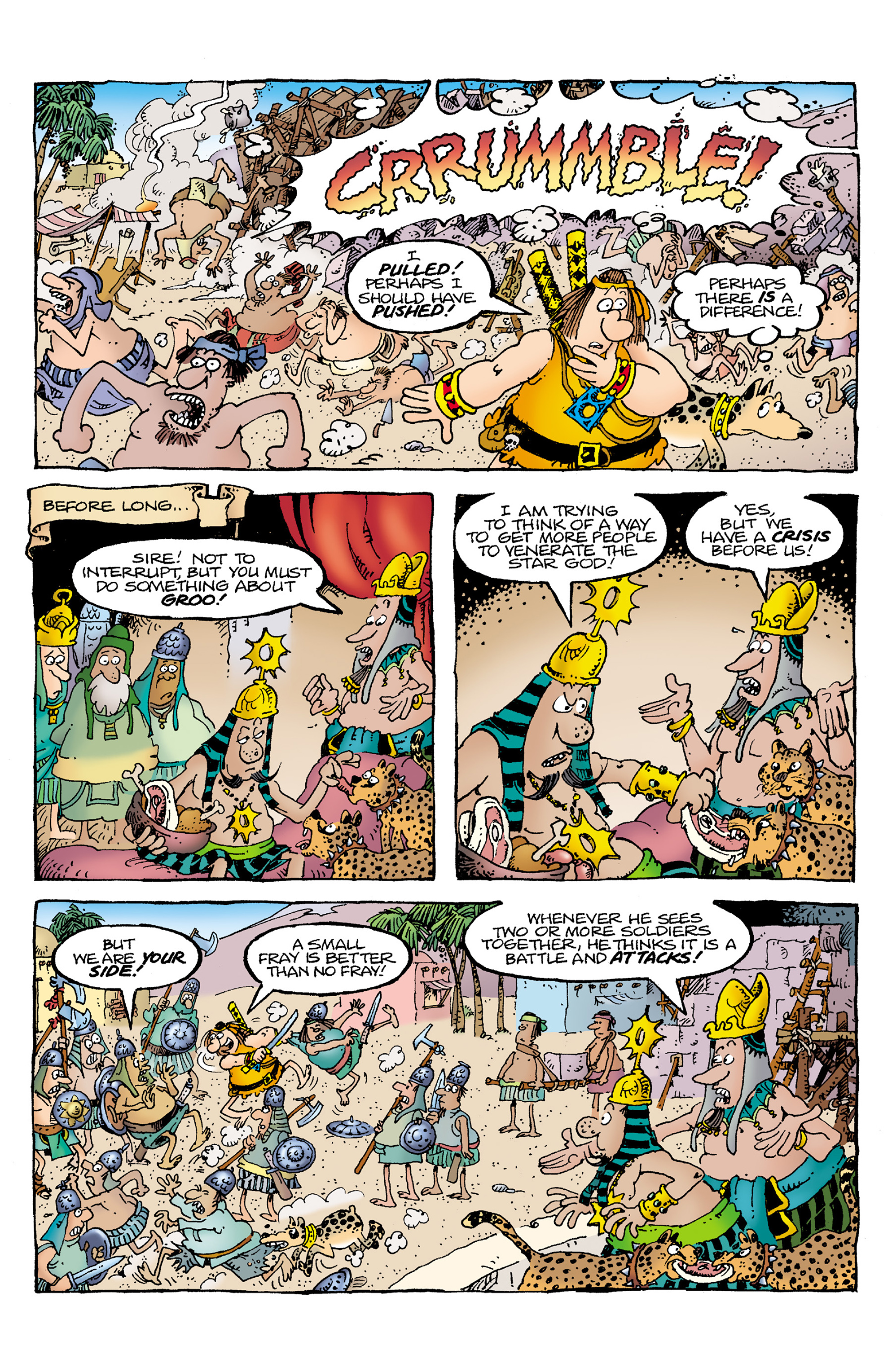 Read online Groo: Fray of the Gods comic -  Issue #3 - 7