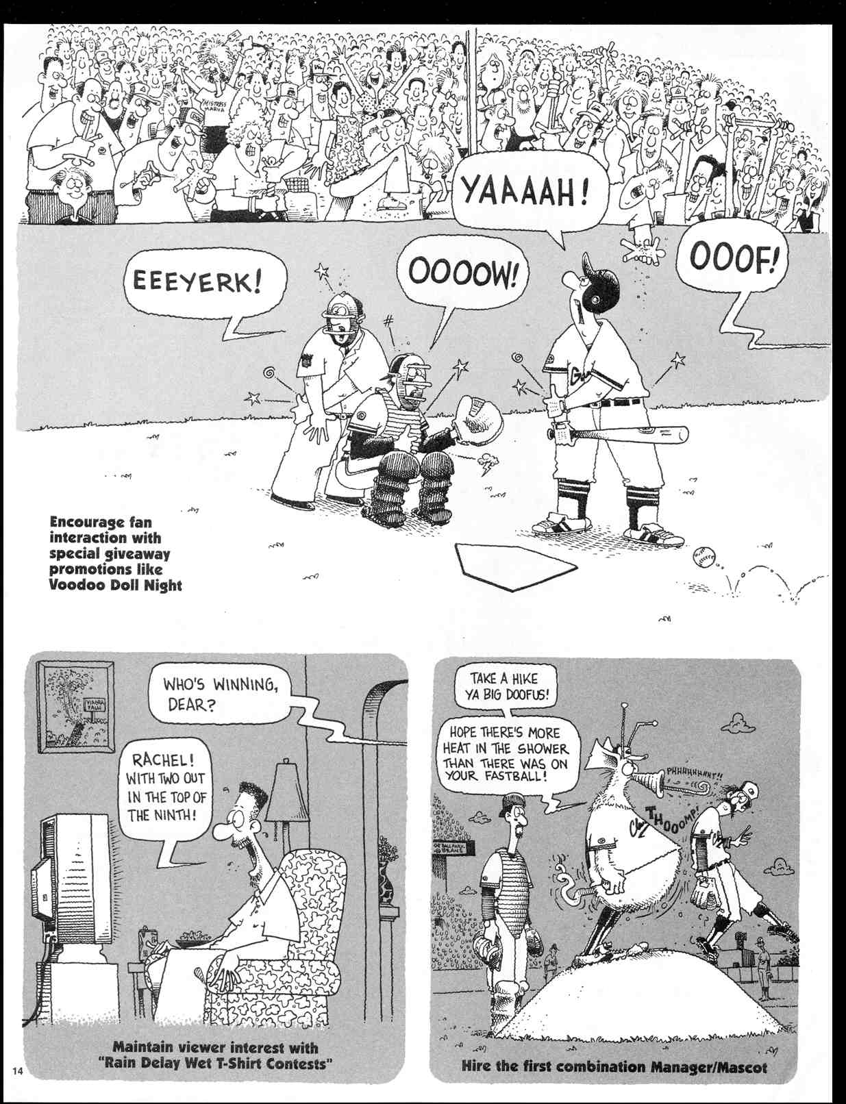 Read online MAD comic -  Issue #373 - 16