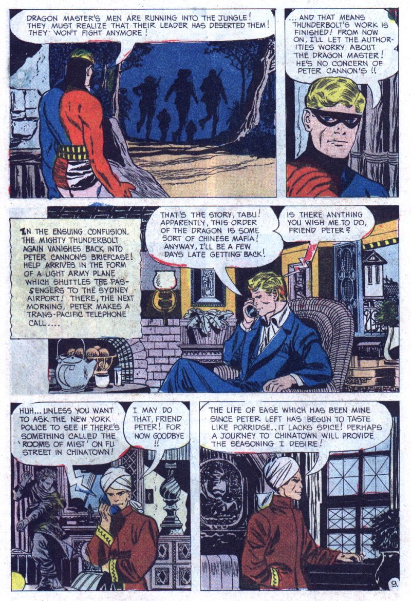 Read online Thunderbolt comic -  Issue #60 - 10
