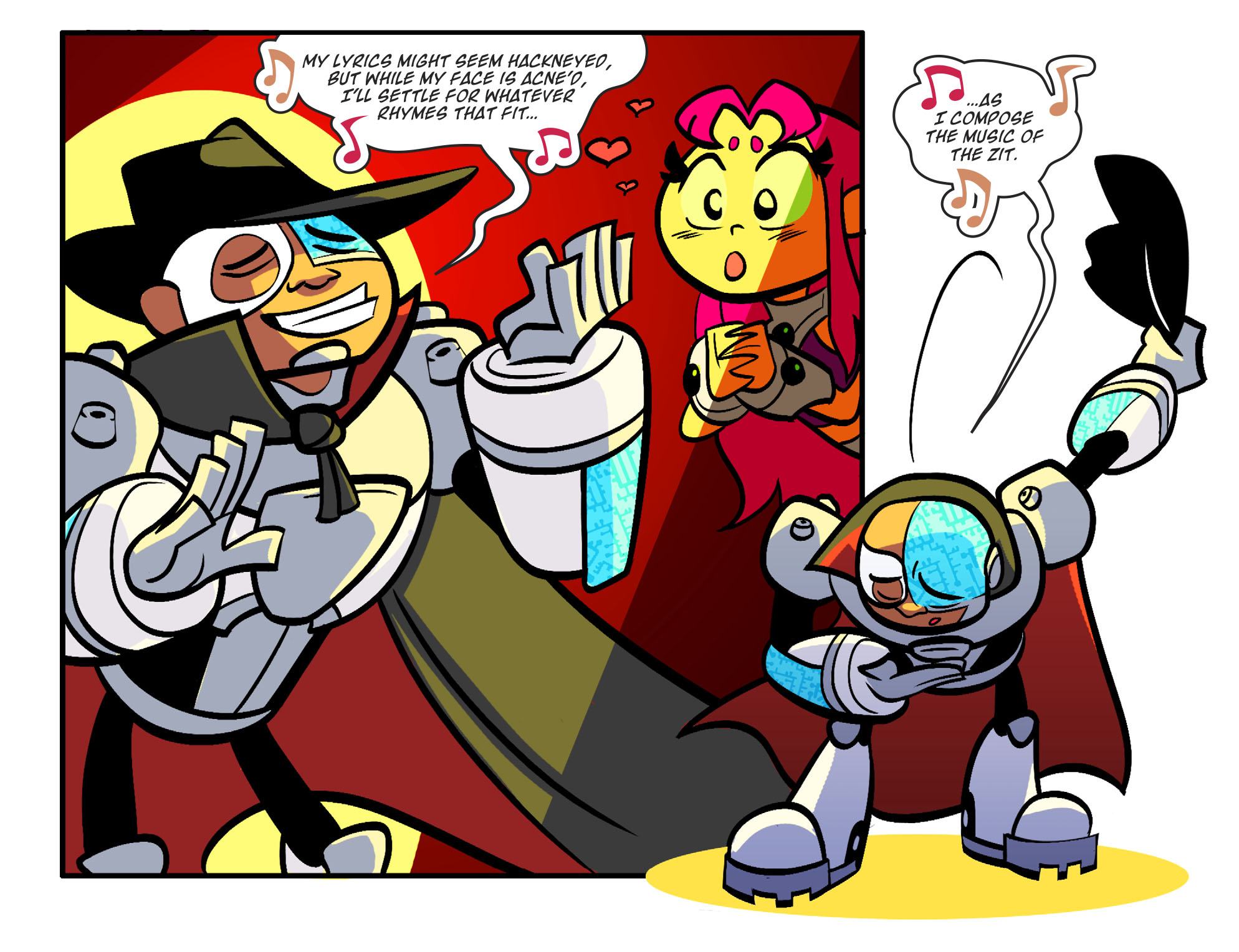 Read online Teen Titans Go! (2013) comic -  Issue #65 - 19