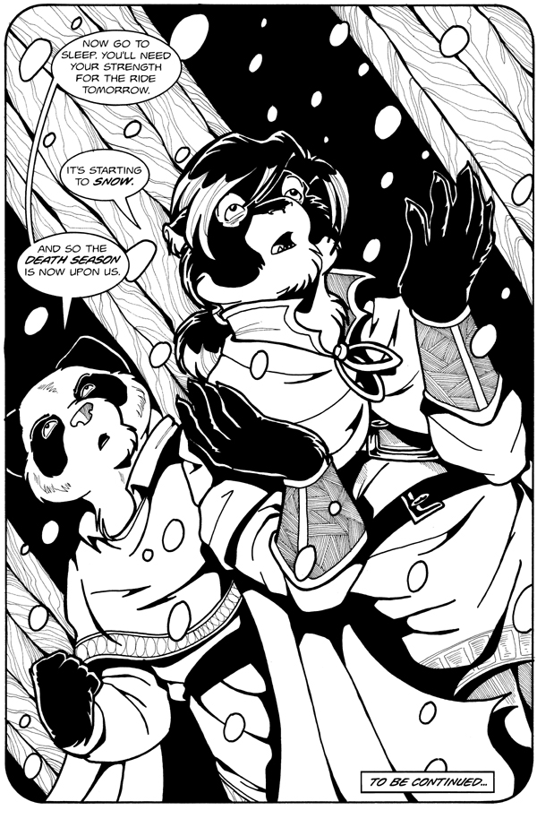 Read online Tall Tails: Thieves' Quest comic -  Issue #14 - 33