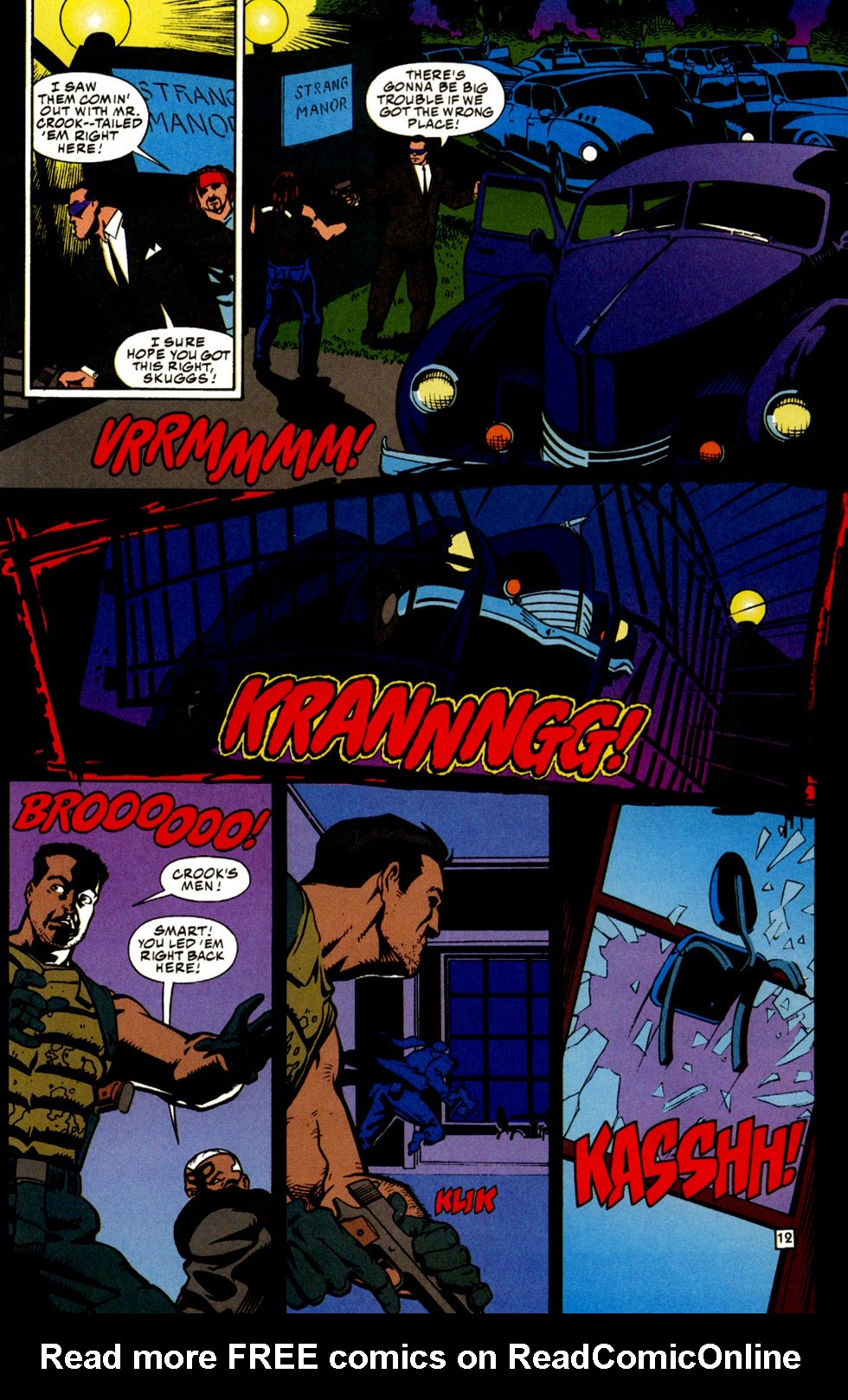 Read online Chain Gang War comic -  Issue #12 - 13