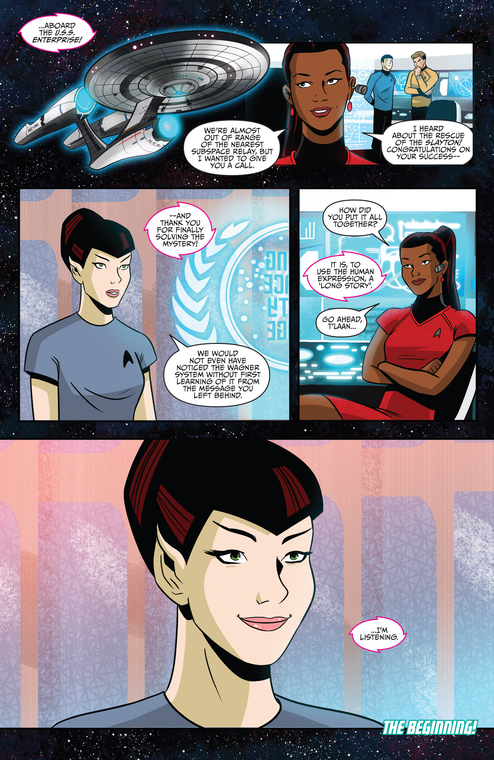 Read online Star Trek: Starfleet Academy (2015) comic -  Issue #5 - 22