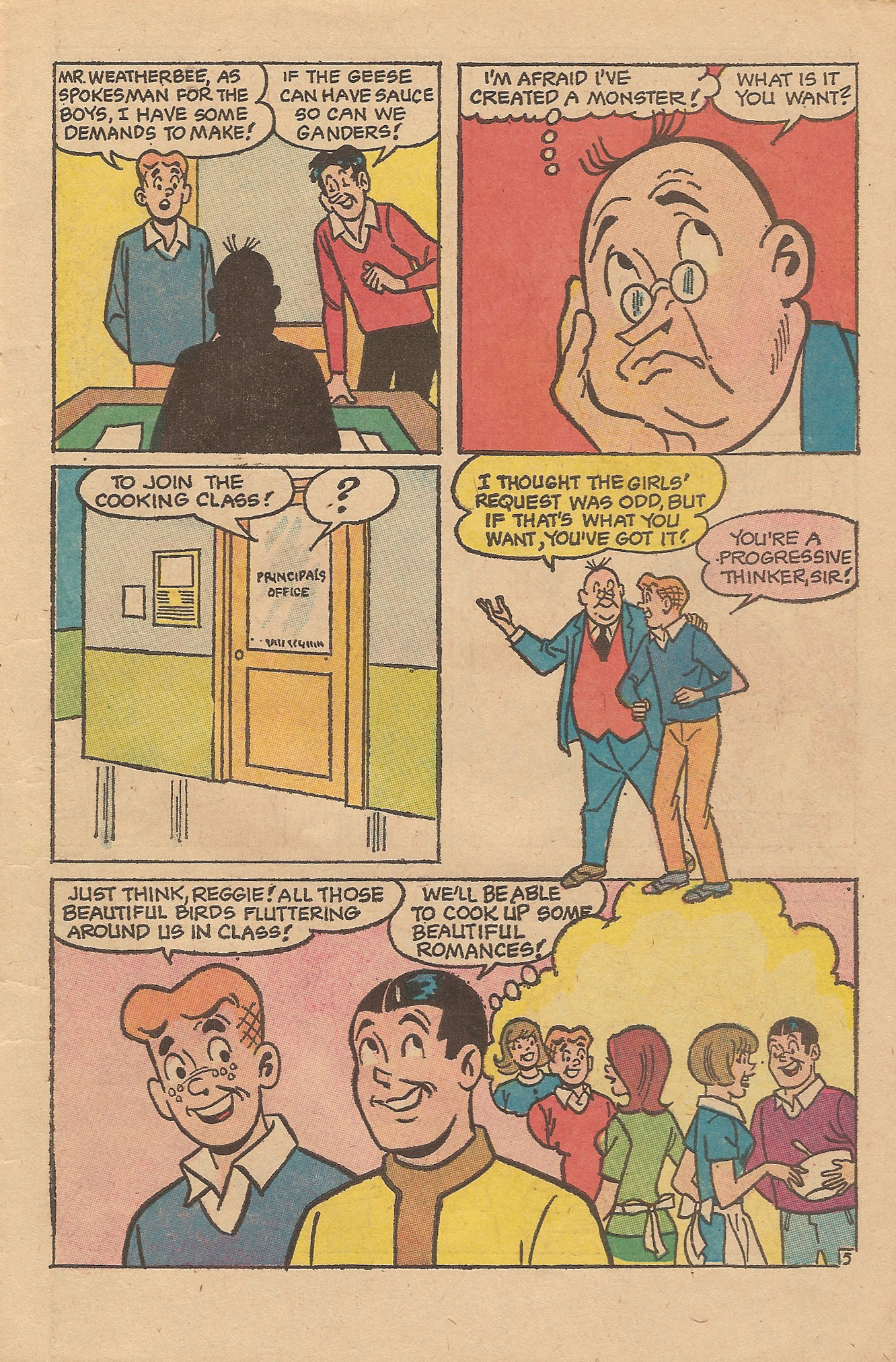 Read online Pep Comics comic -  Issue #254 - 7