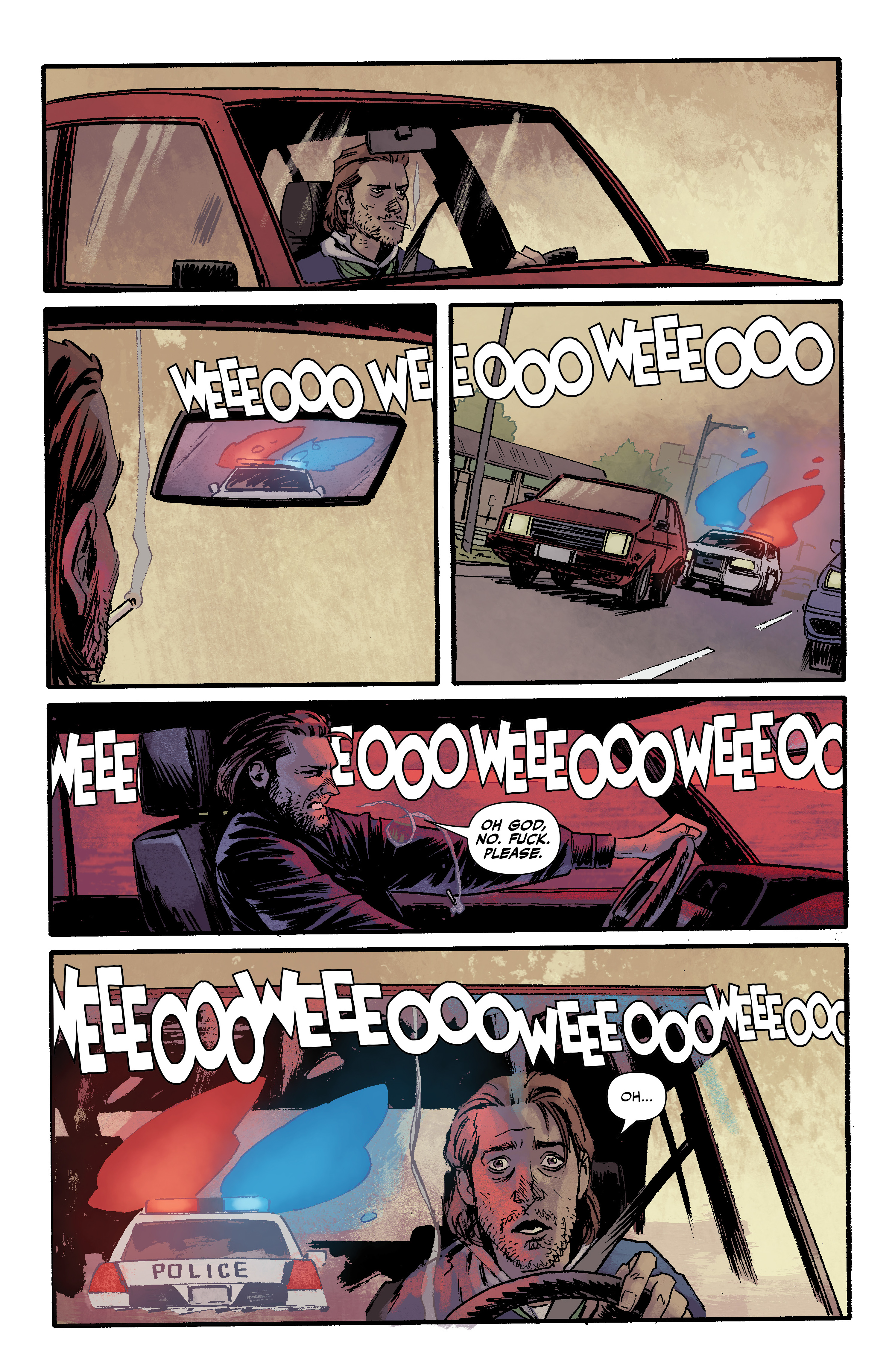 Read online The Violent comic -  Issue #4 - 22