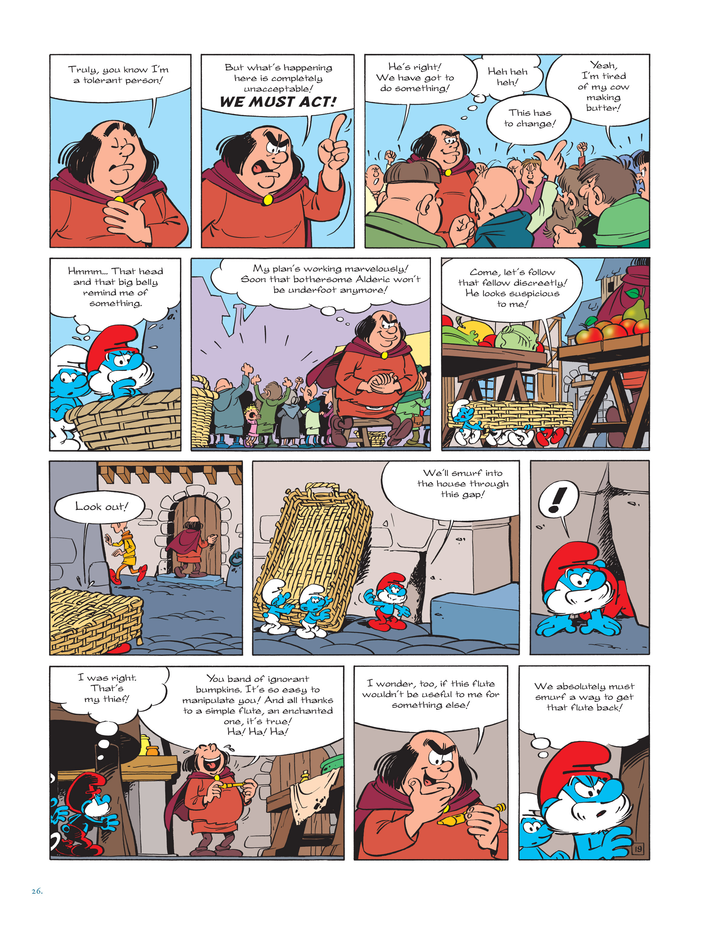 Read online The Smurfs & Friends comic -  Issue # TPB 1 (Part 1) - 27