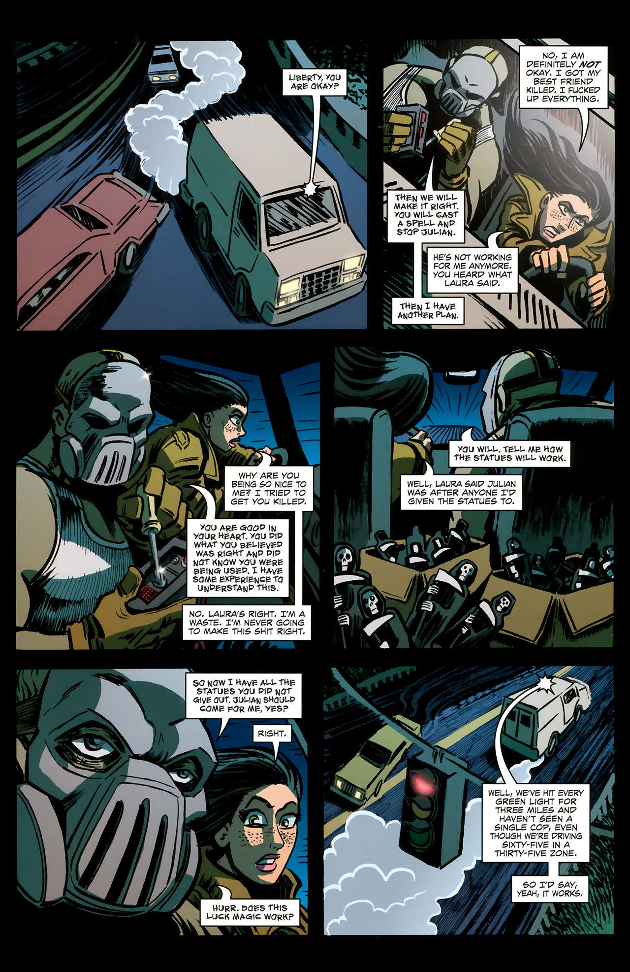 Read online Hack/Slash: The Series comic -  Issue #27 - 13
