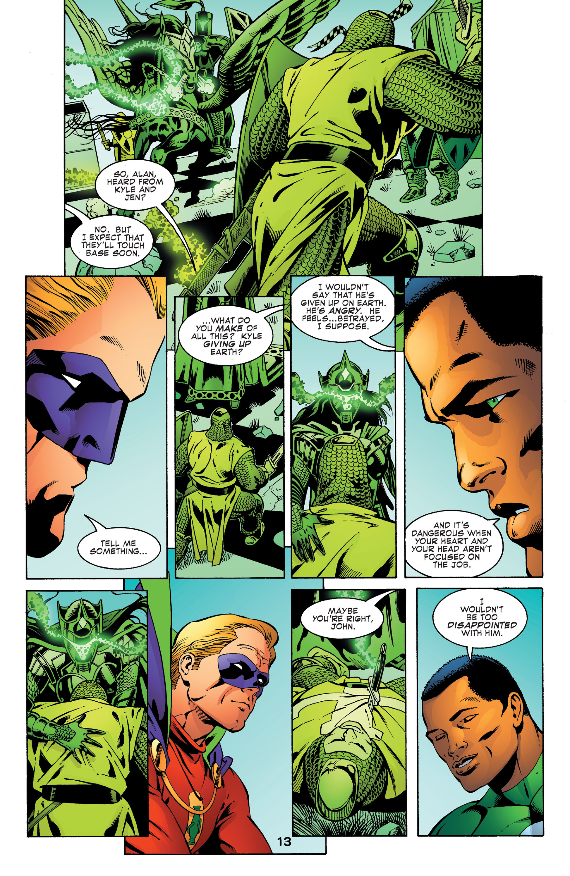 Read online Green Lantern (1990) comic -  Issue #156 - 13
