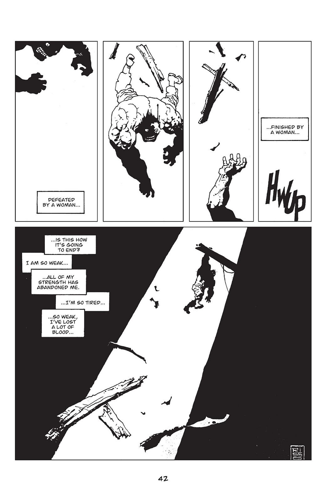 Borderline issue TPB 4 - Page 42