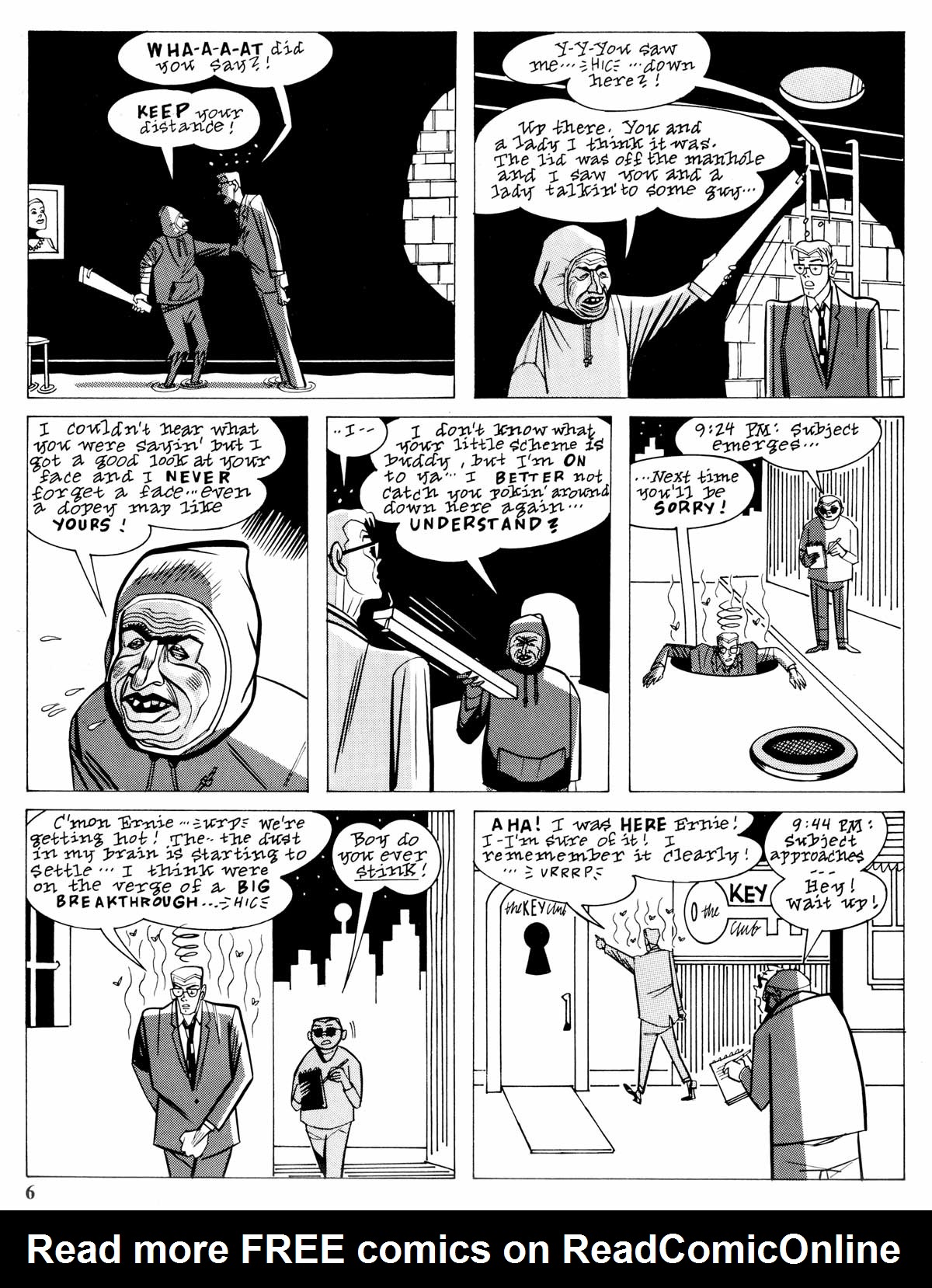 Read online Lloyd Llewellyn comic -  Issue #4 - 8