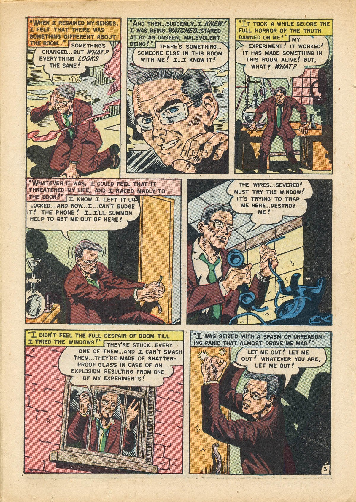 Read online Witchcraft (1952) comic -  Issue #2 - 23
