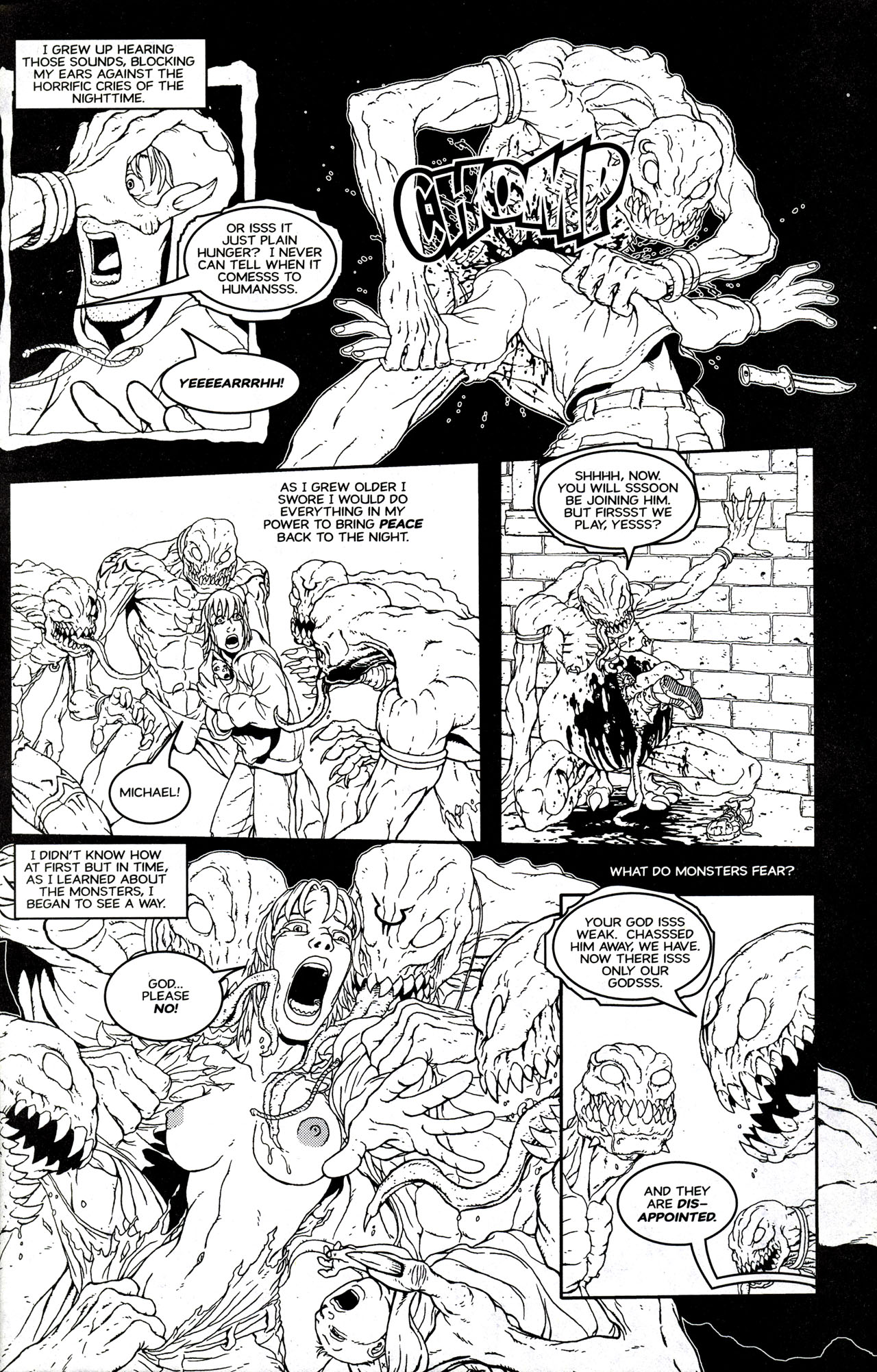 Read online Threshold (1998) comic -  Issue #16 - 5