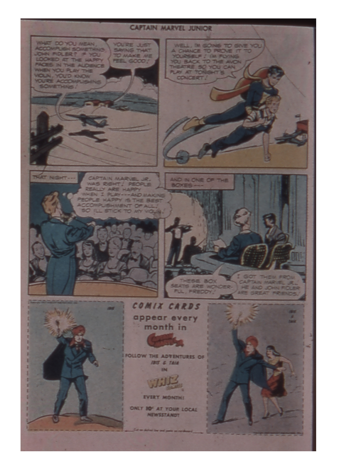 Read online Captain Marvel, Jr. comic -  Issue #59 - 22