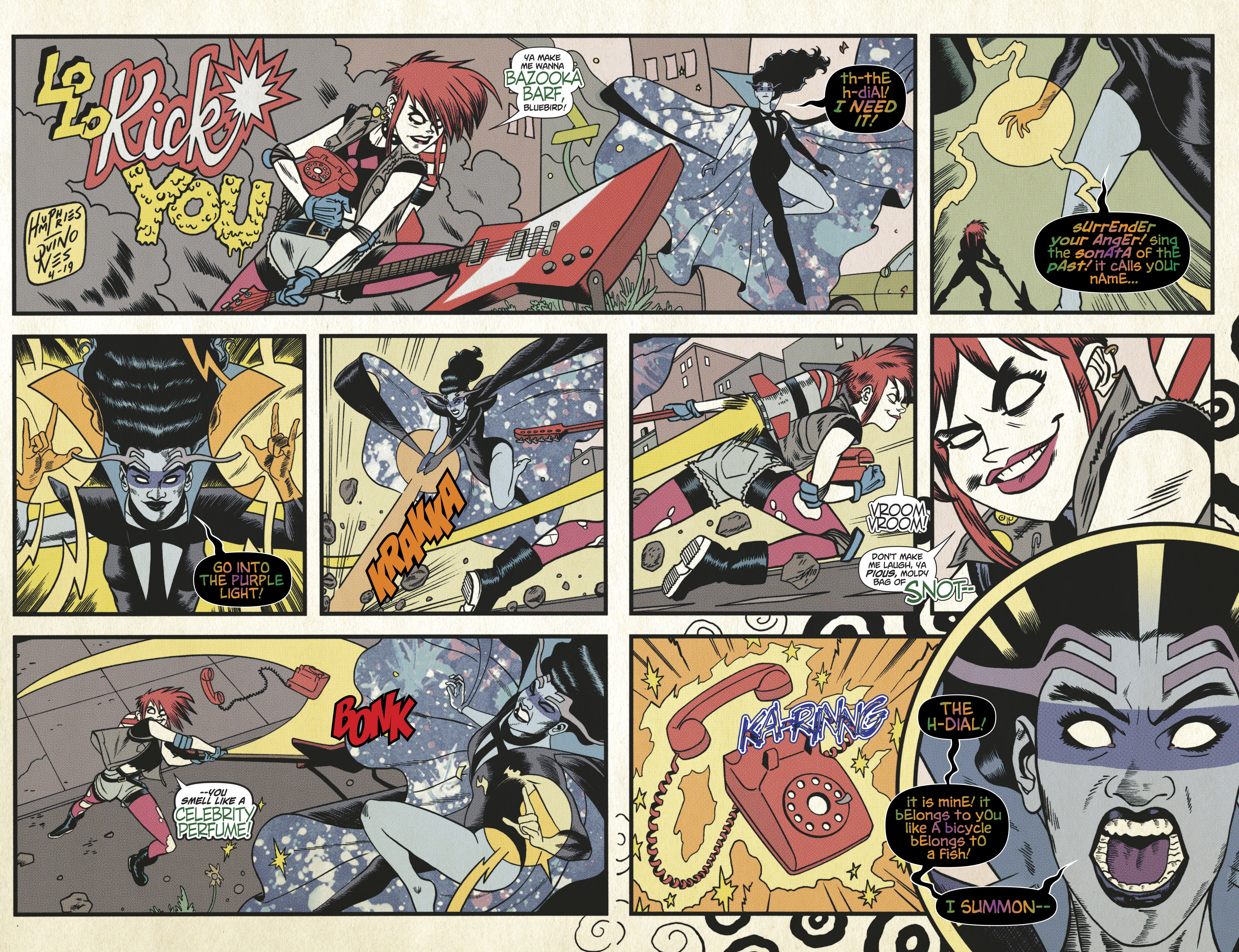 Read online Dial H For Hero comic -  Issue #3 - 18