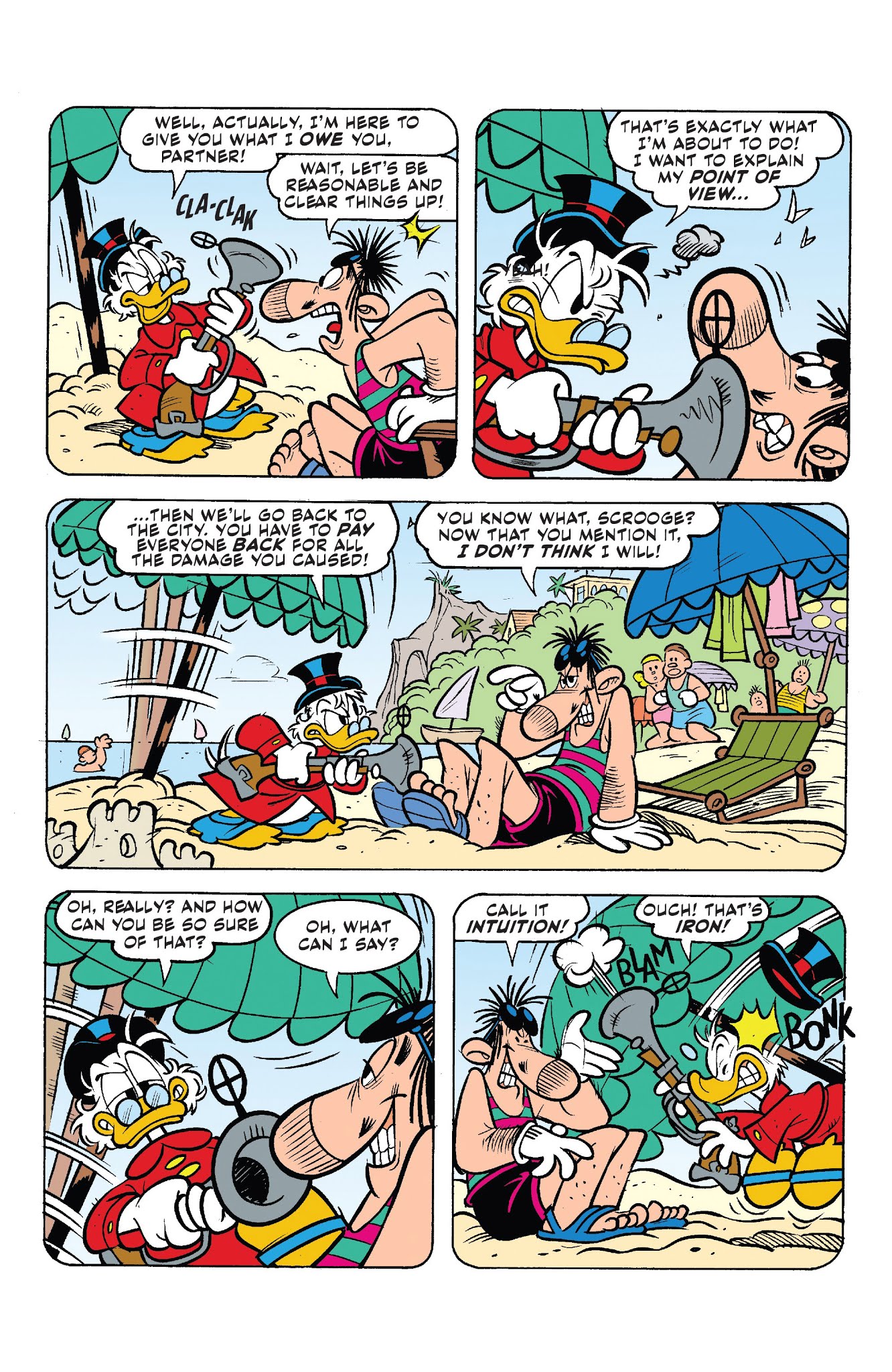 Read online Uncle Scrooge: My First Millions comic -  Issue #4 - 17