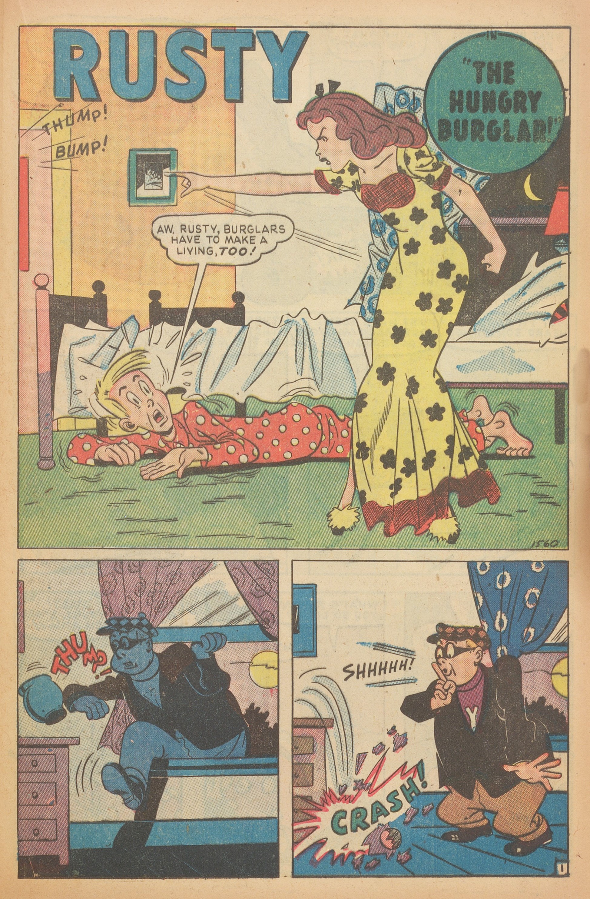 Read online Nellie The Nurse (1945) comic -  Issue #15 - 35