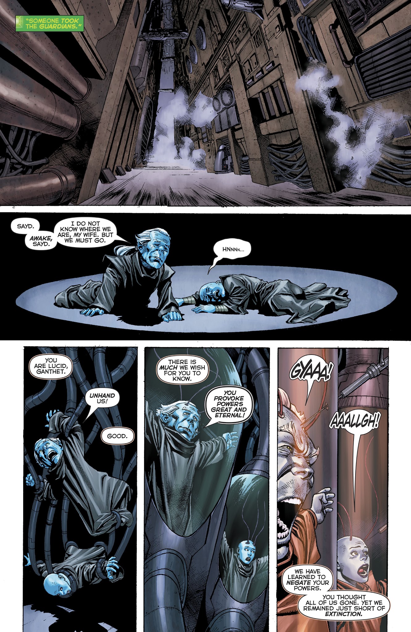 Read online Hal Jordan And The Green Lantern Corps comic -  Issue #33 - 21