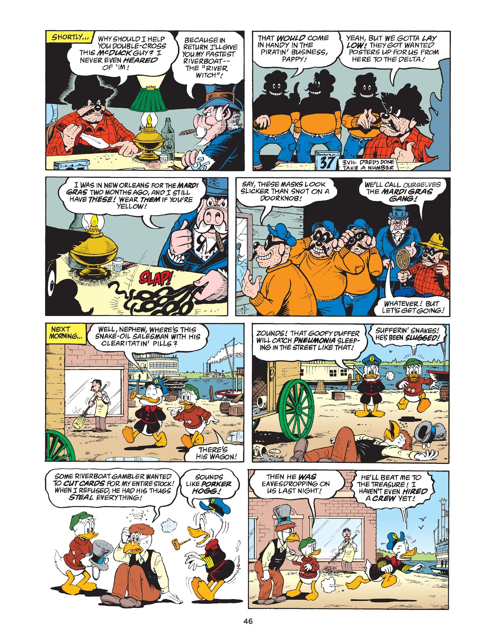 Read online Walt Disney Uncle Scrooge and Donald Duck: The Don Rosa Library comic -  Issue # TPB 4 (Part 1) - 47