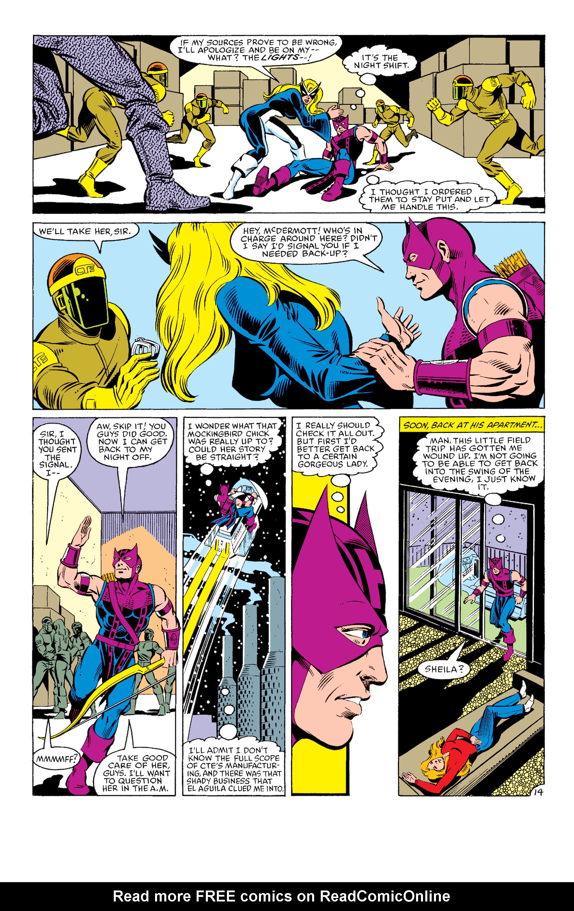 Read online Marvel-Verse: Thanos comic -  Issue #Marvel-Verse (2019) Hawkeye - 41