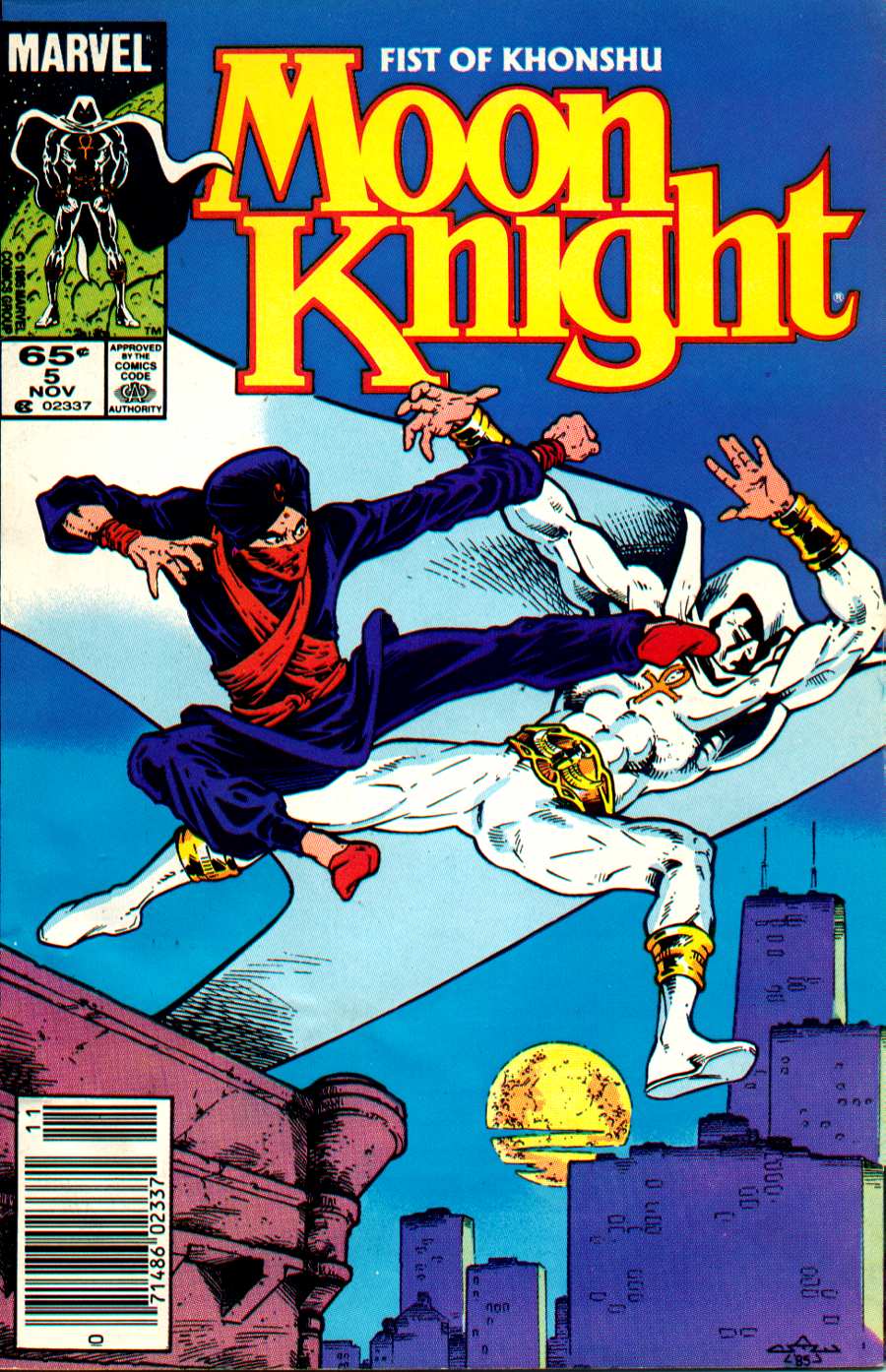 Read online Moon Knight: Fist of Khonshu comic -  Issue #5 - 1