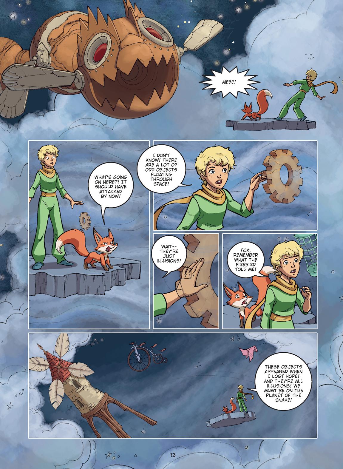 Read online The Little Prince comic -  Issue #24 - 17