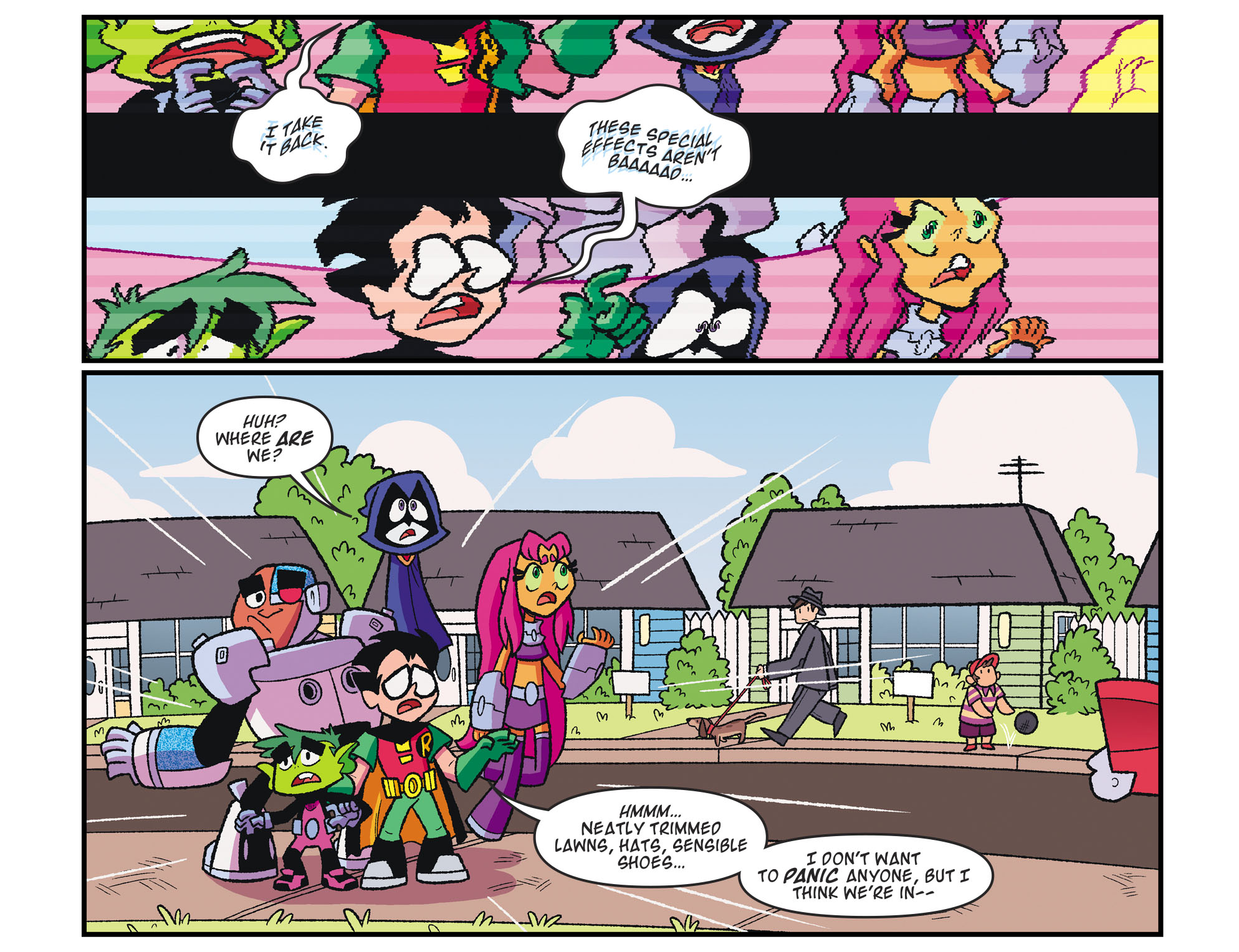 Read online Teen Titans Go! (2013) comic -  Issue #55 - 7