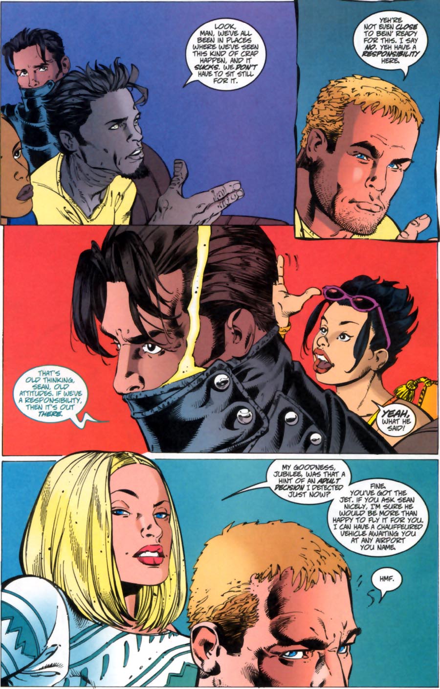 Read online Generation X comic -  Issue #64 - 5