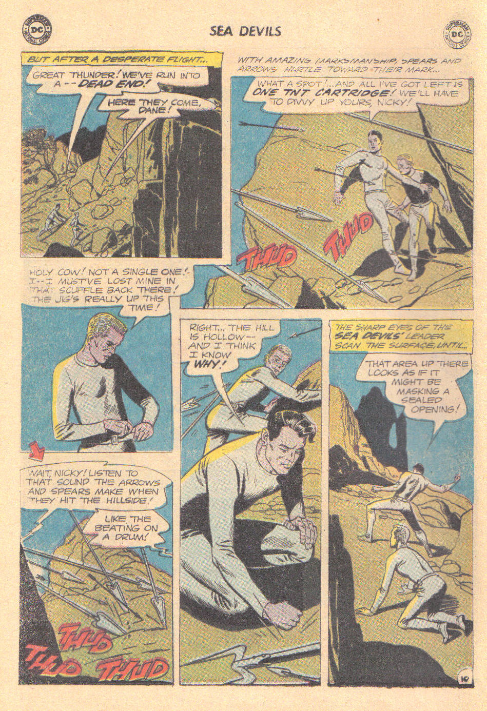 Read online Sea Devils comic -  Issue #16 - 12