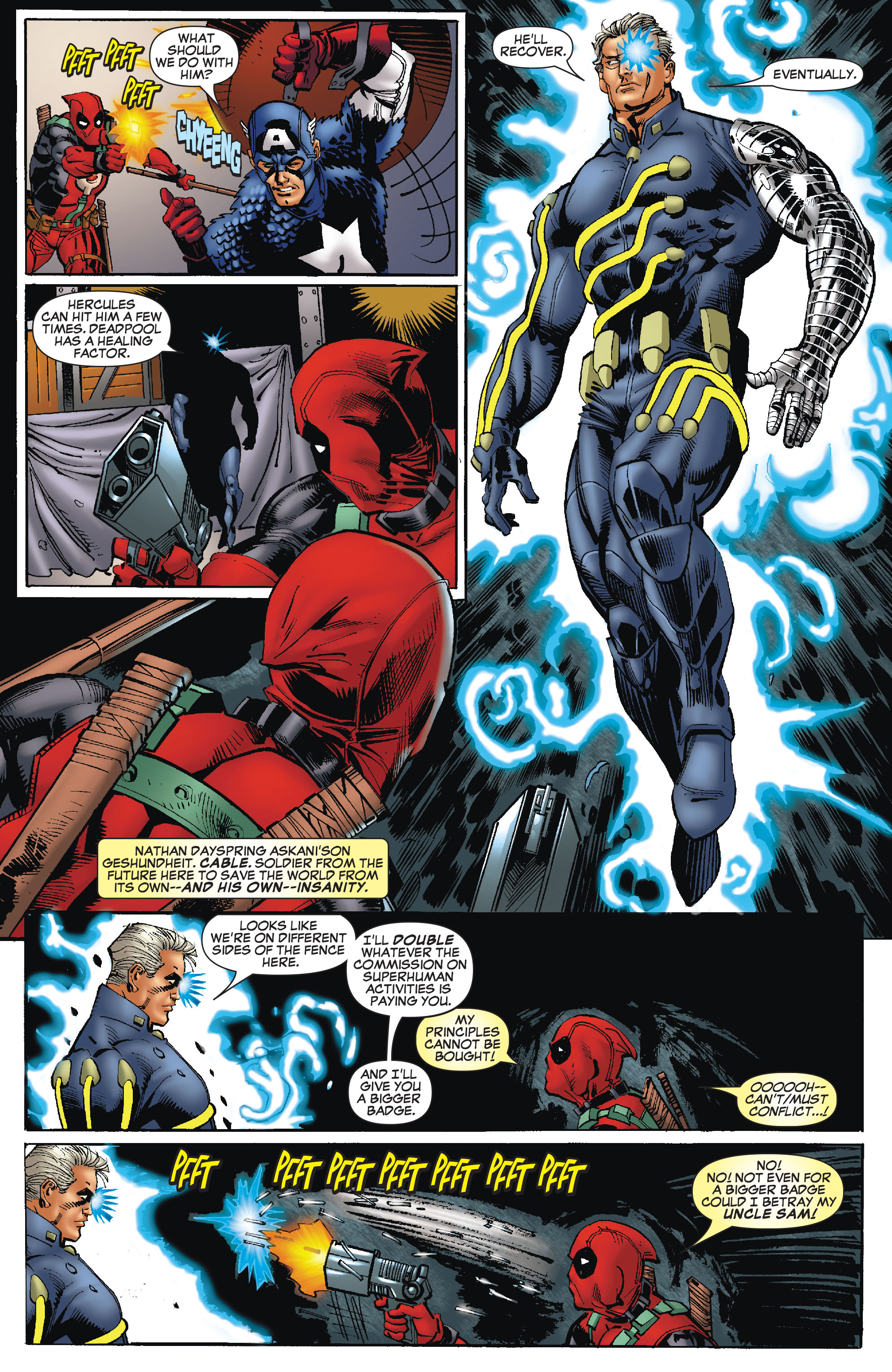 Read online Cable and Deadpool comic -  Issue #31 - 8
