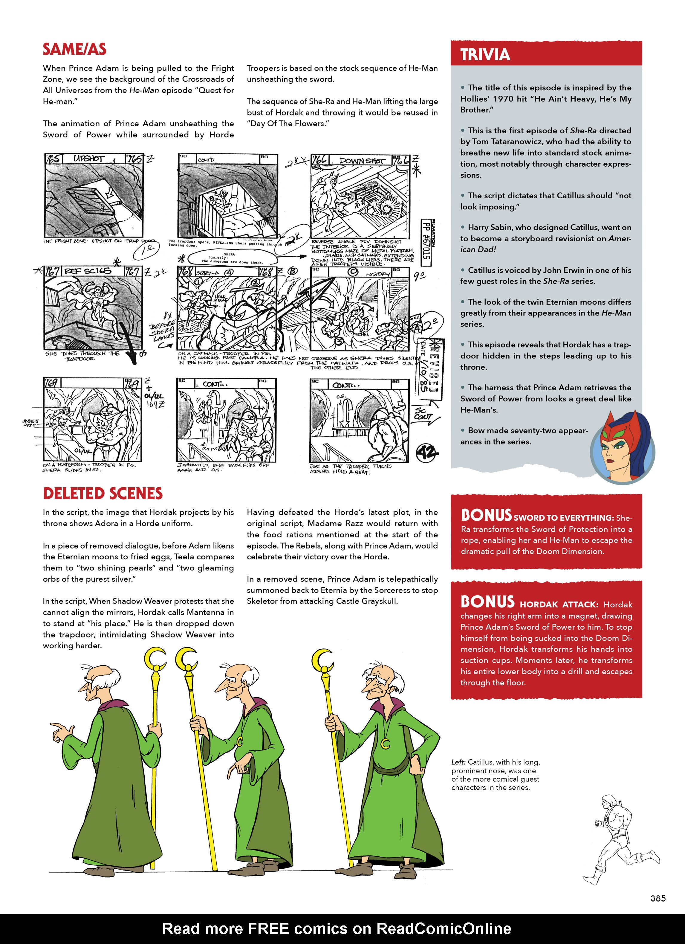 Read online He-Man and She-Ra: A Complete Guide to the Classic Animated Adventures comic -  Issue # TPB (Part 2) - 186