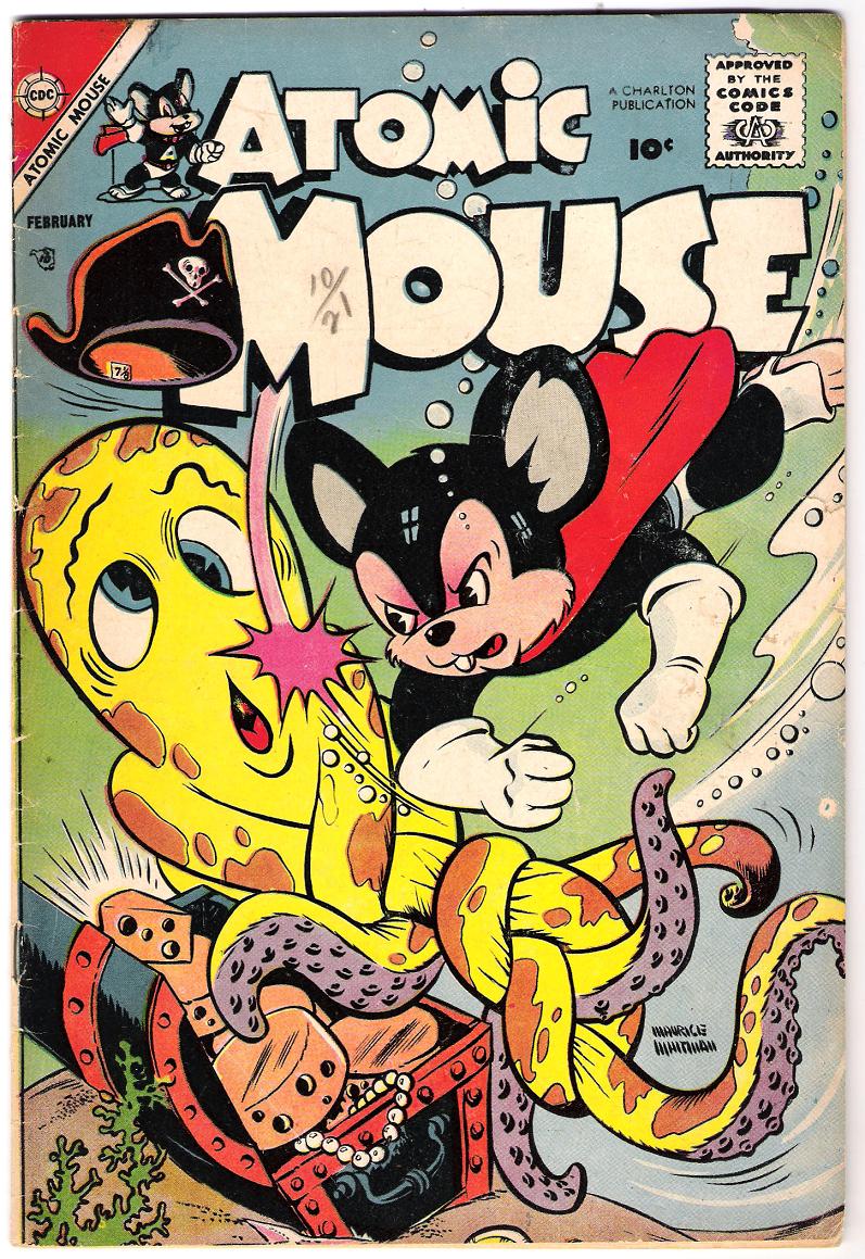 Read online Atomic Mouse comic -  Issue #25 - 1