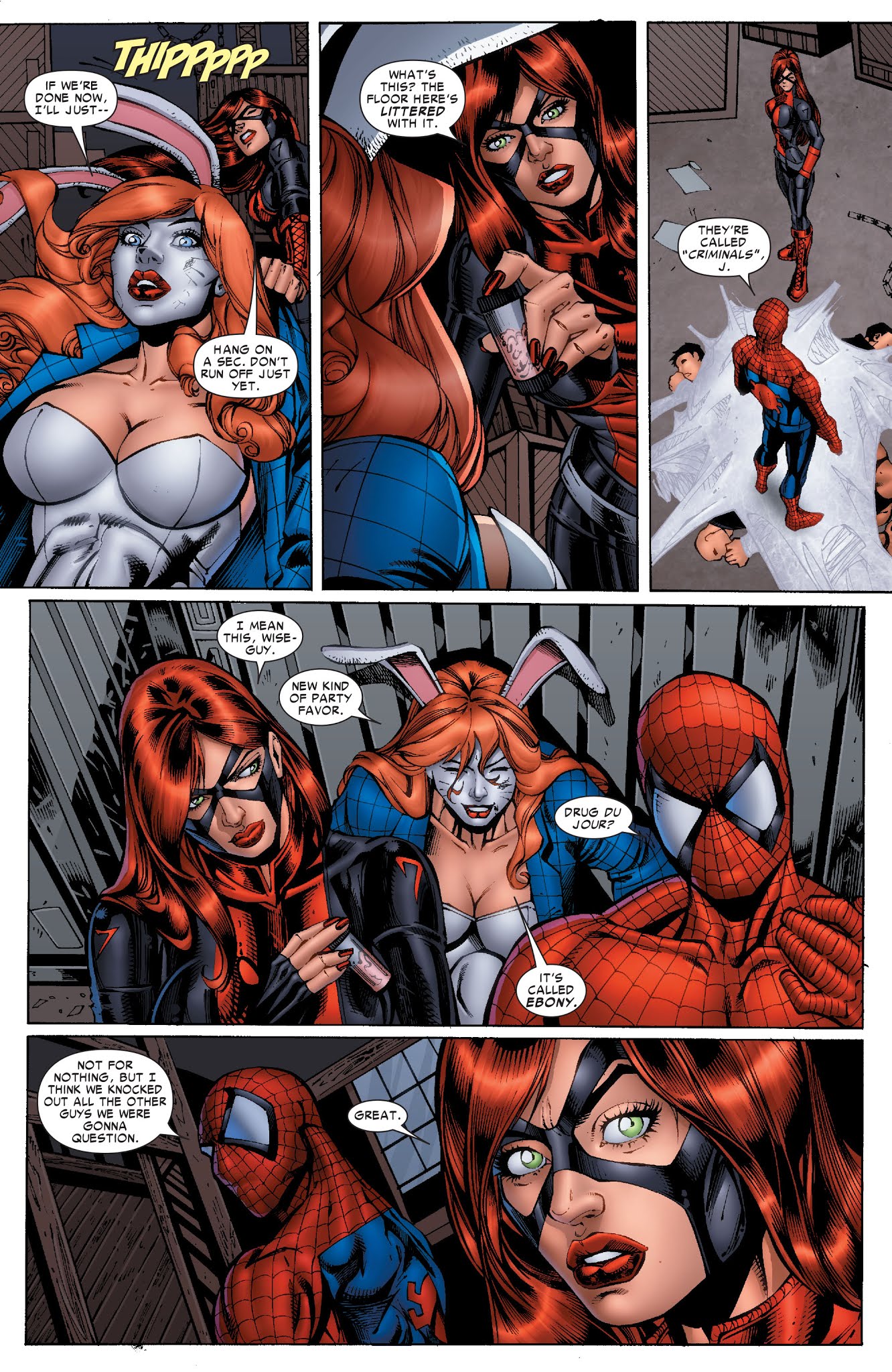 Read online Amazing Spider-Man Presents: Jackpot comic -  Issue #2 - 8