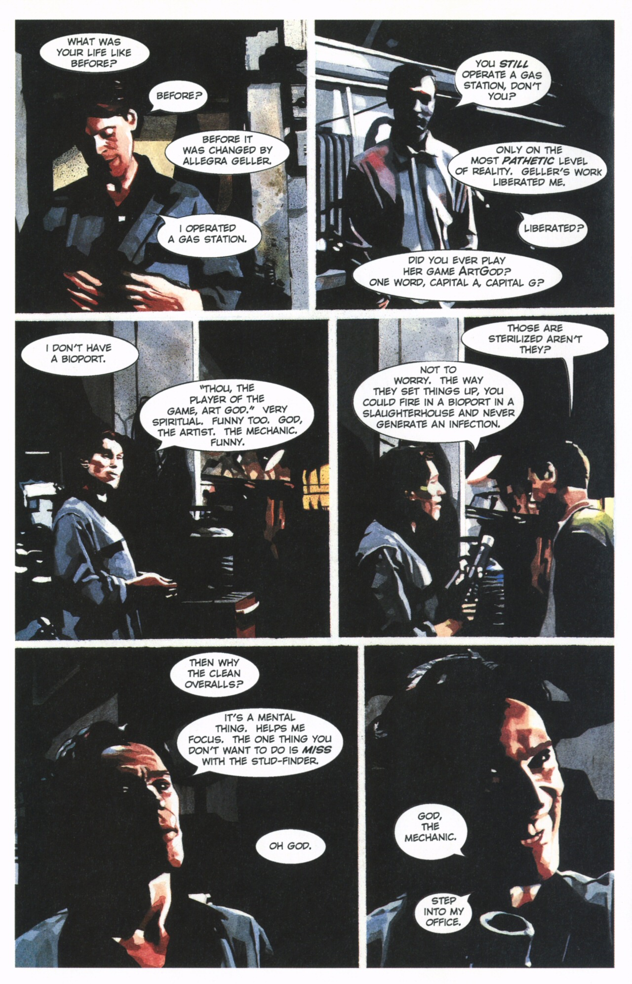 Read online eXistenZ comic -  Issue # TPB - 37