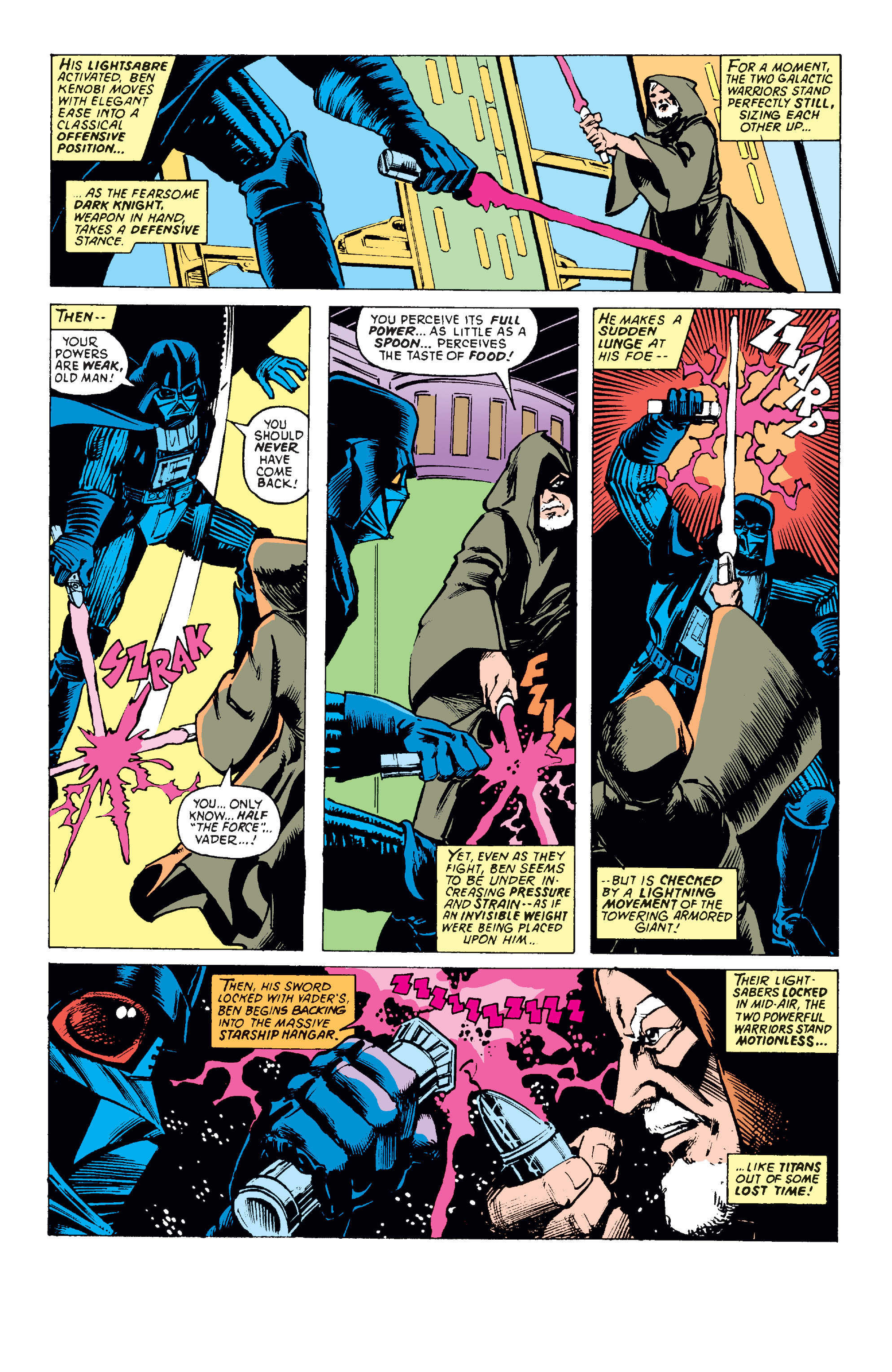 Read online Star Wars (1977) comic -  Issue #4 - 14