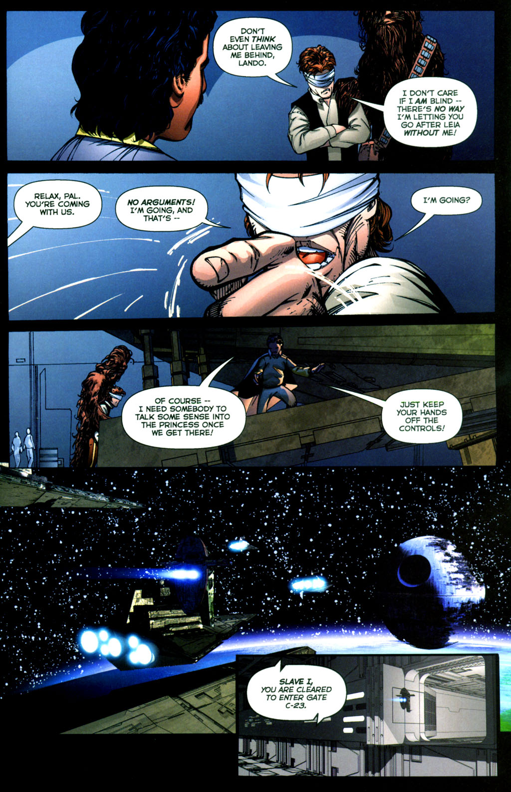 Read online Star Wars: Infinities - Return of the Jedi comic -  Issue #3 - 20
