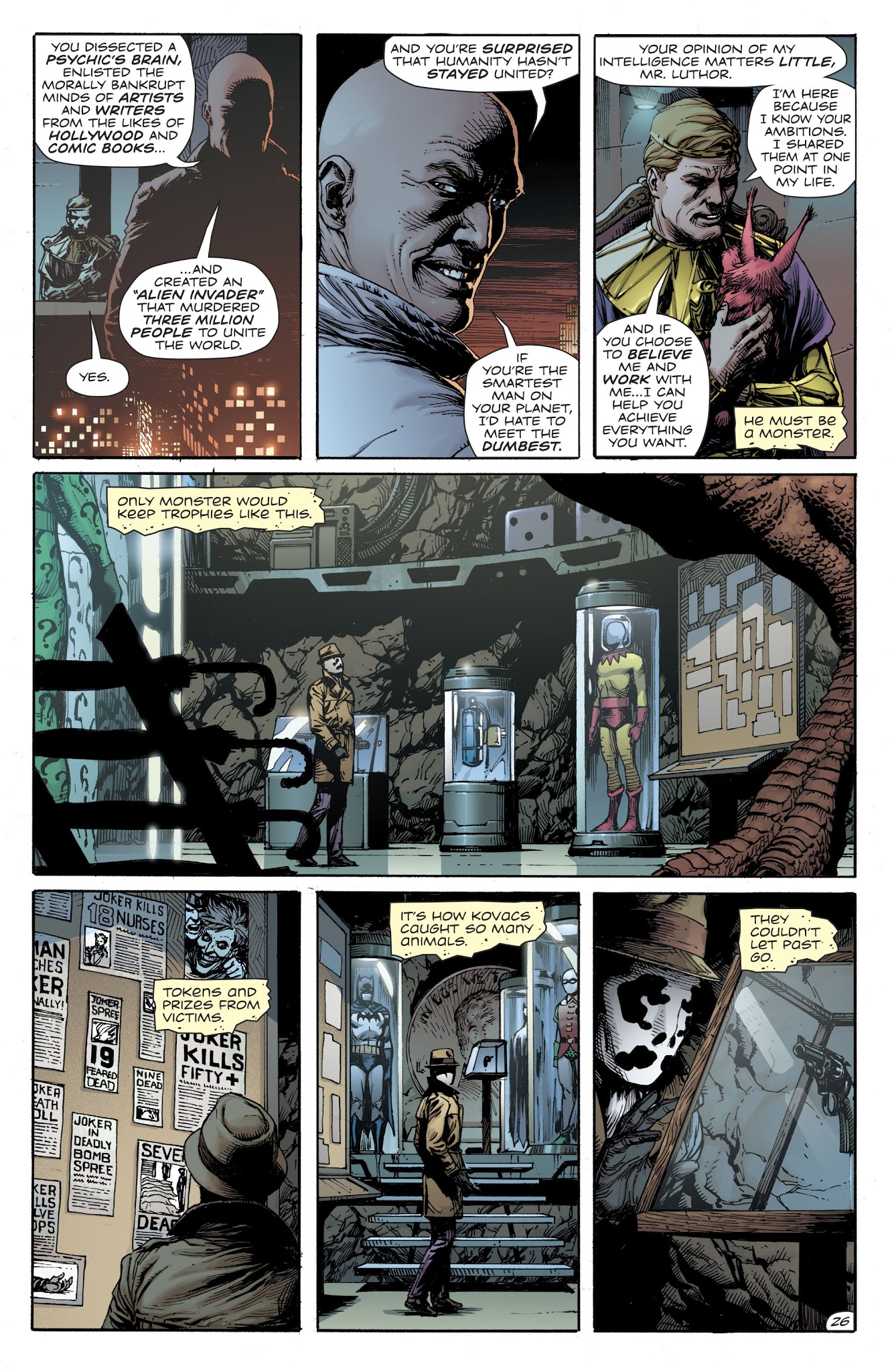 Read online Doomsday Clock comic -  Issue #2 - 28