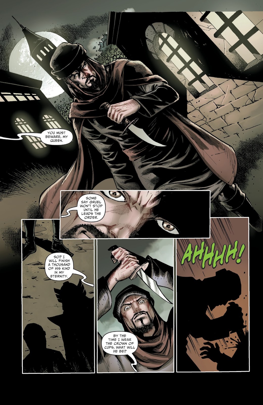 Grimm Fairy Tales: Dance of the Dead issue 5 - Page 15