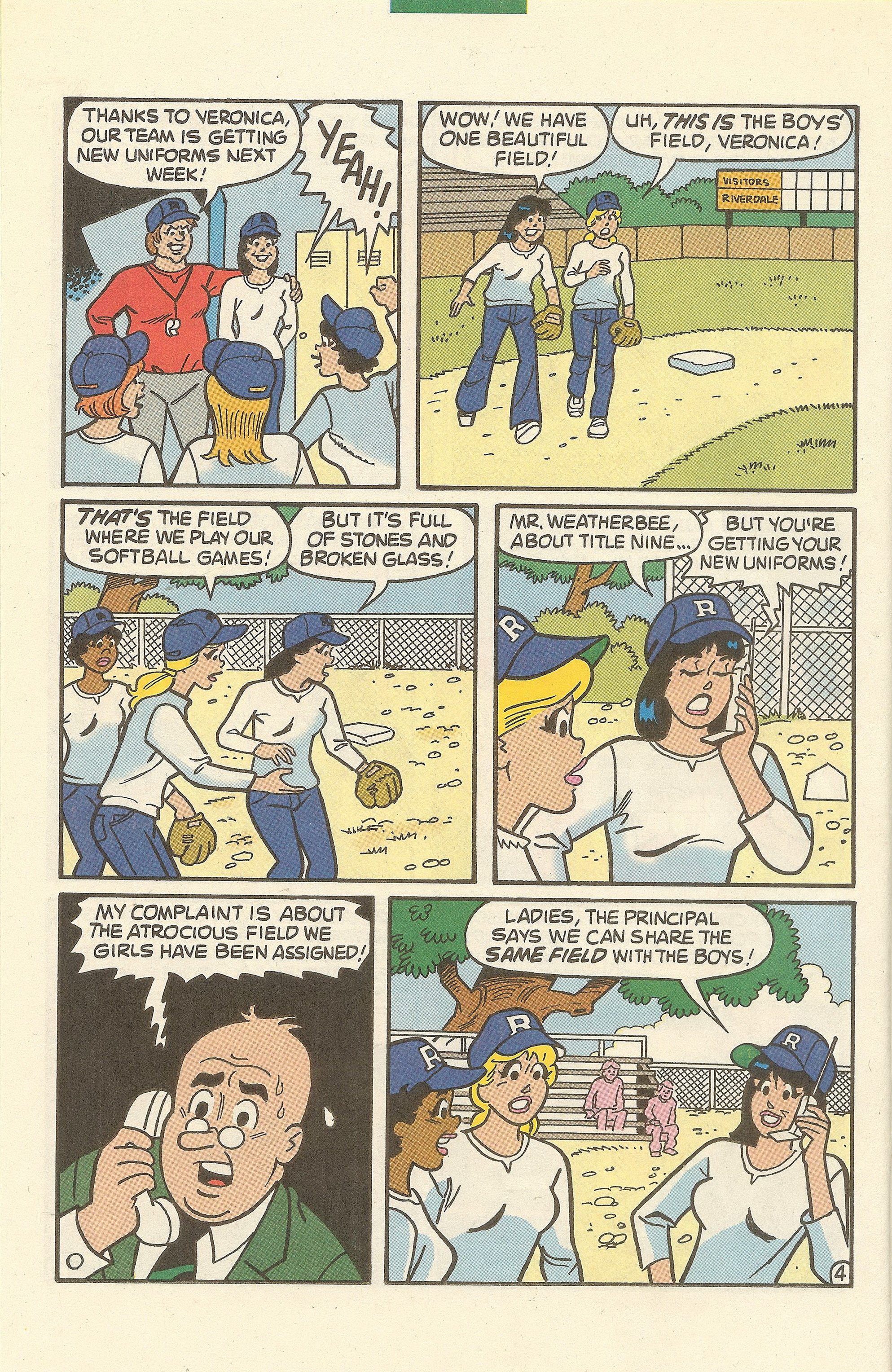Read online Betty and Veronica (1987) comic -  Issue #137 - 24